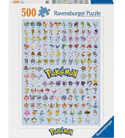 Ravensburger Pokémon - The First 151! 500p