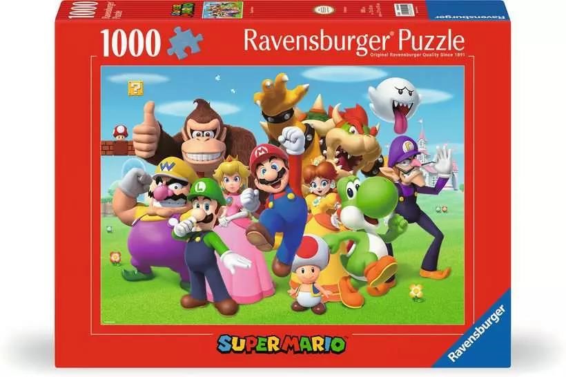 Ravensburger Super Mario 1000p Puslespil 12000455