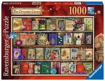 Ravensburger The Christmas Library 1000p Puslespil 12000324