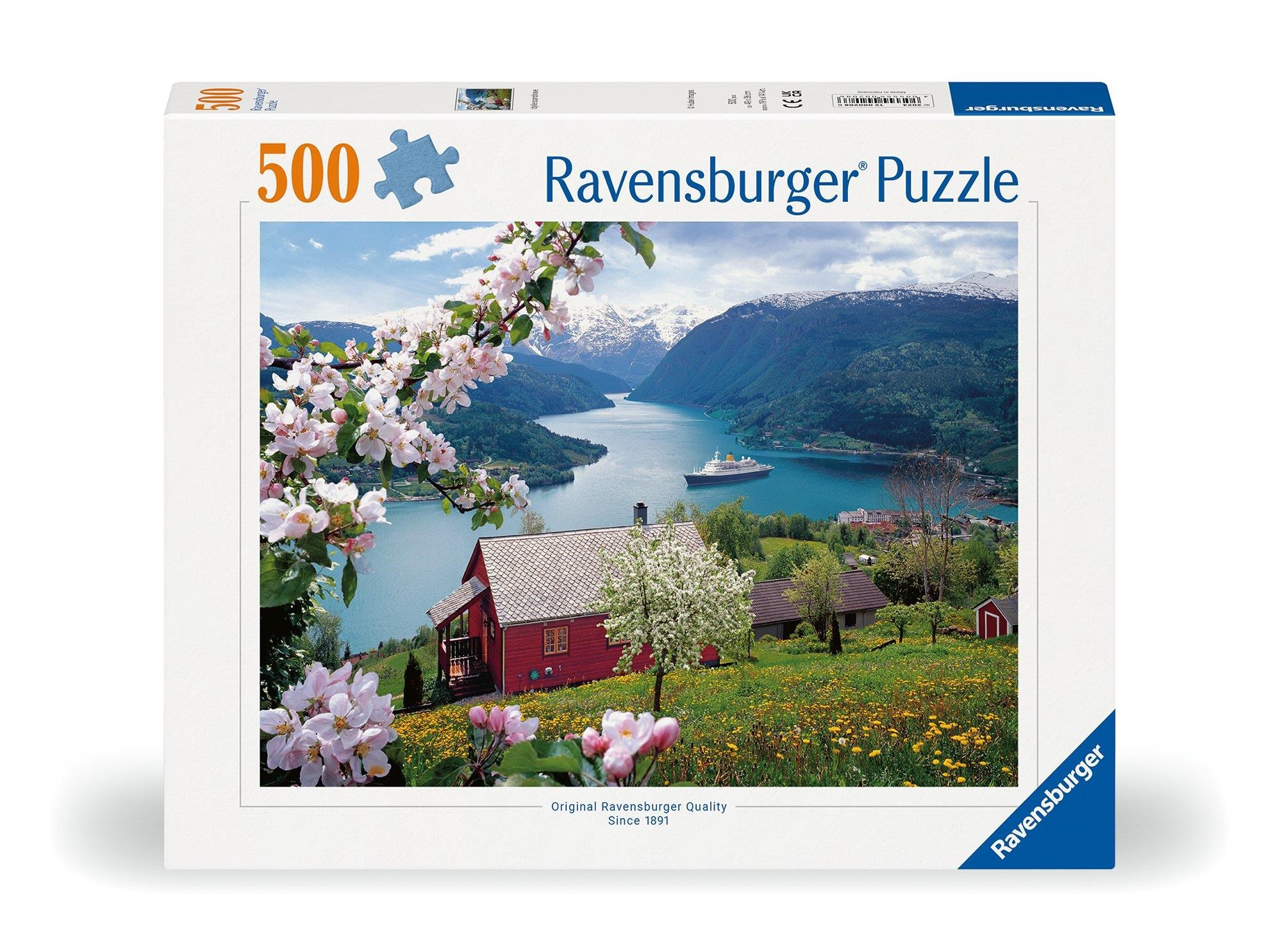 Ravensburger Scandinavian Landscape 500p
