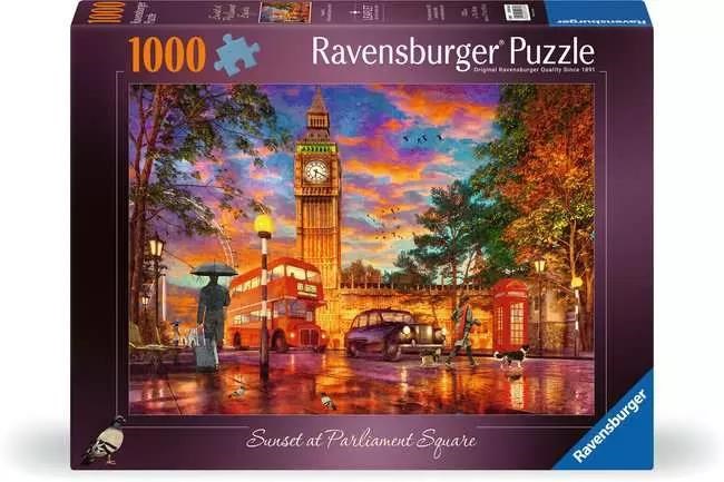 Ravensburger Sunset At Parliament Square 1000p