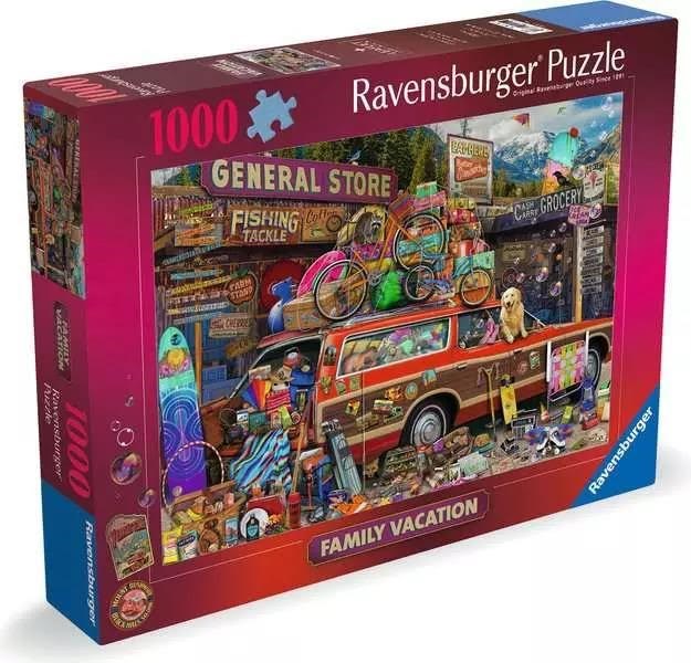 Ravensburger Family Vacation 1000p