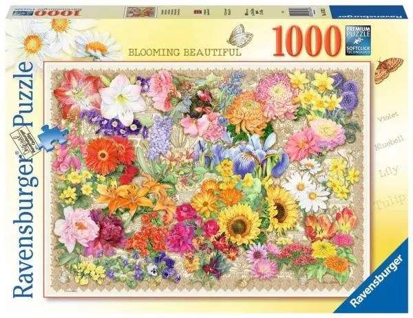 Ravensburger Blooming Beautiful 1000p