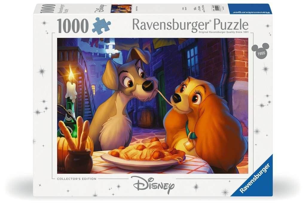 Ravensburger Disney The Lady and the Tramp 1000p