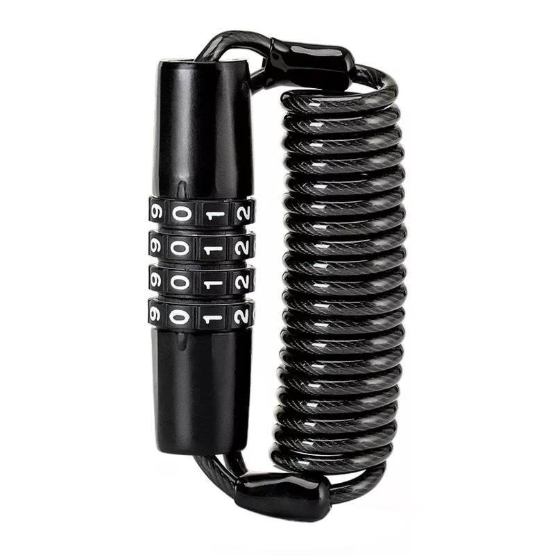 Rockbros T609 combination bicycle lock (black) Træningsudstyr