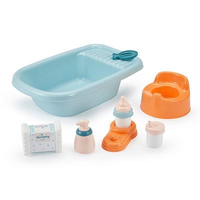 Ecoiffier Doll Bath with Accessories Dukker Og Bamser 787
