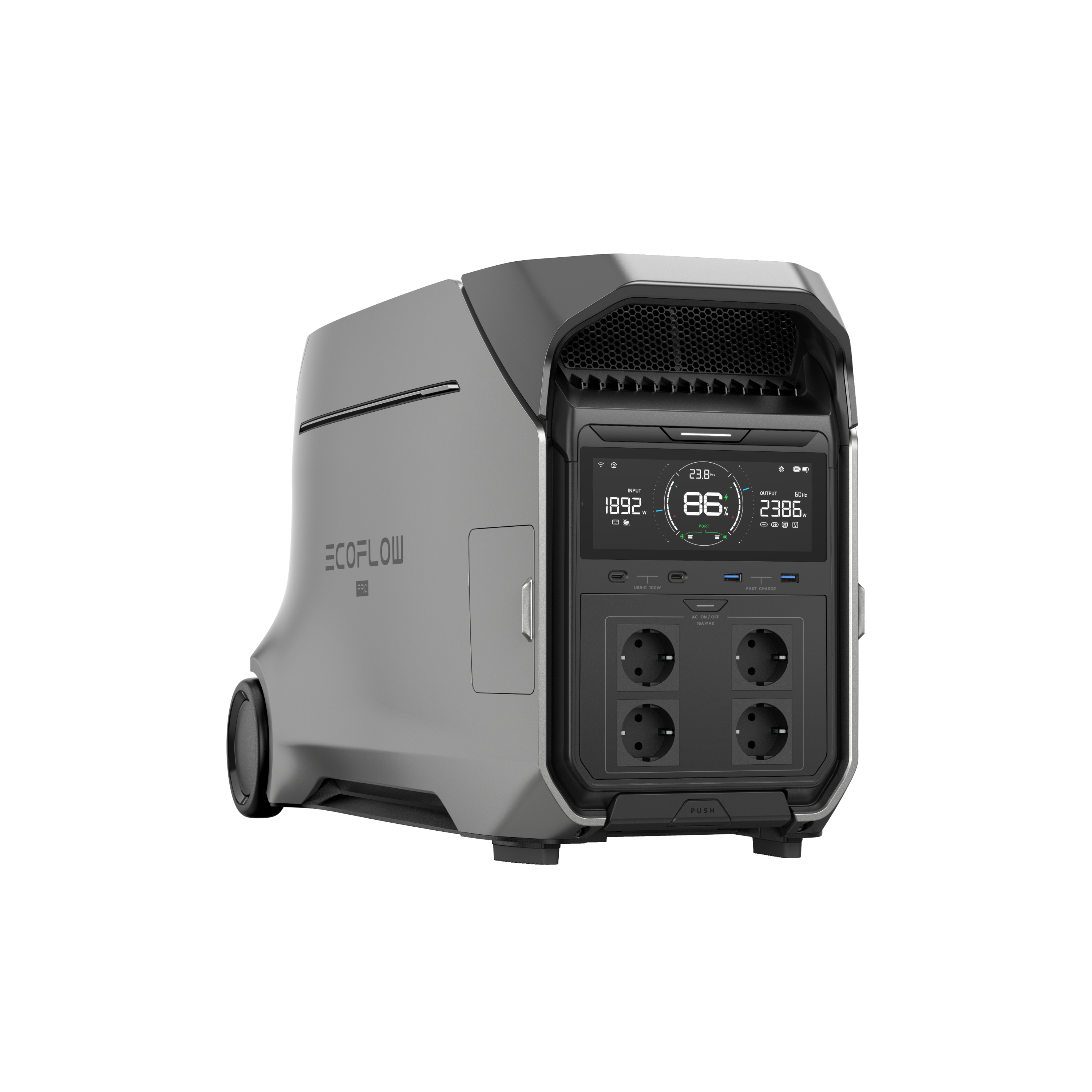 EcoFlow Delta Pro 3 - 4096Wh Power Station EFDELTAPRO3-EU-CBOX