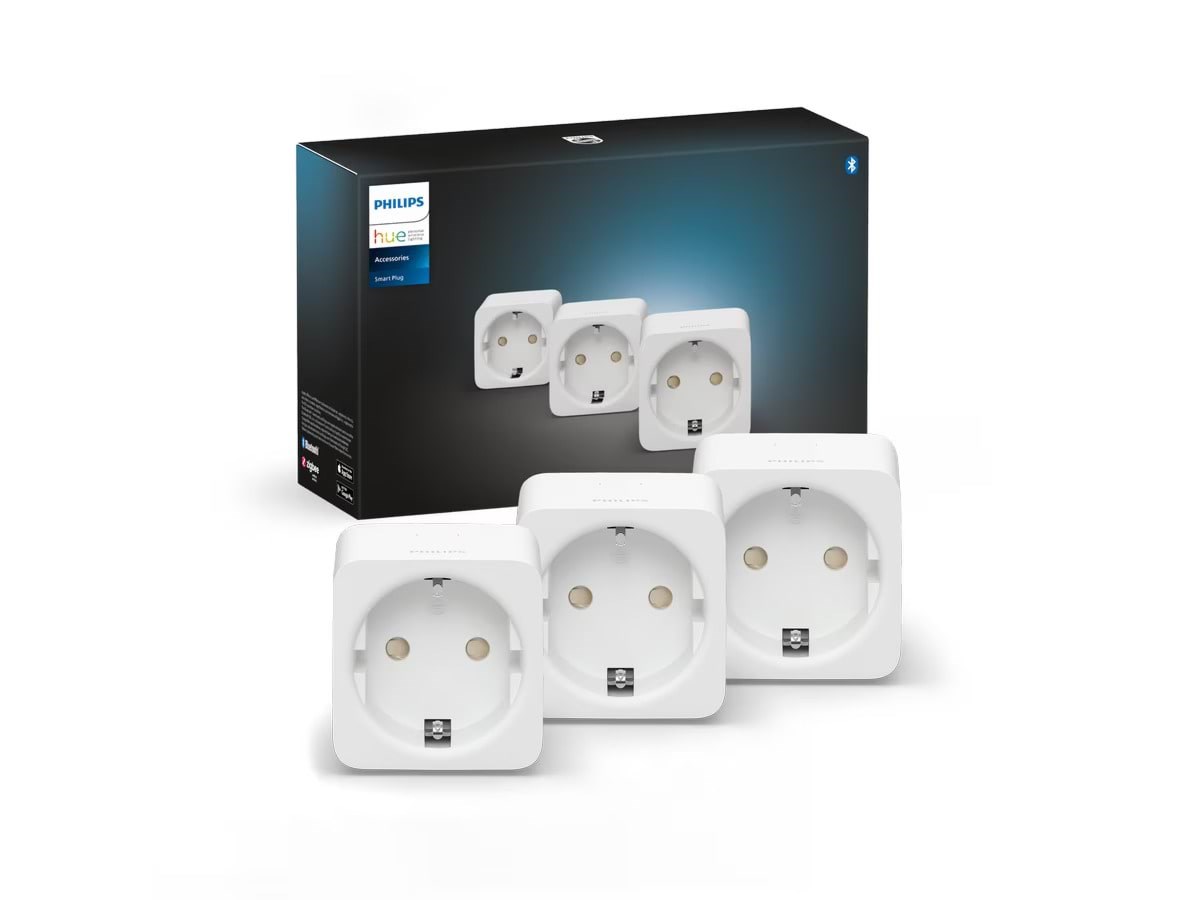 Philips Hue Smart Plug, 3-pakke Smart Home 929003050602