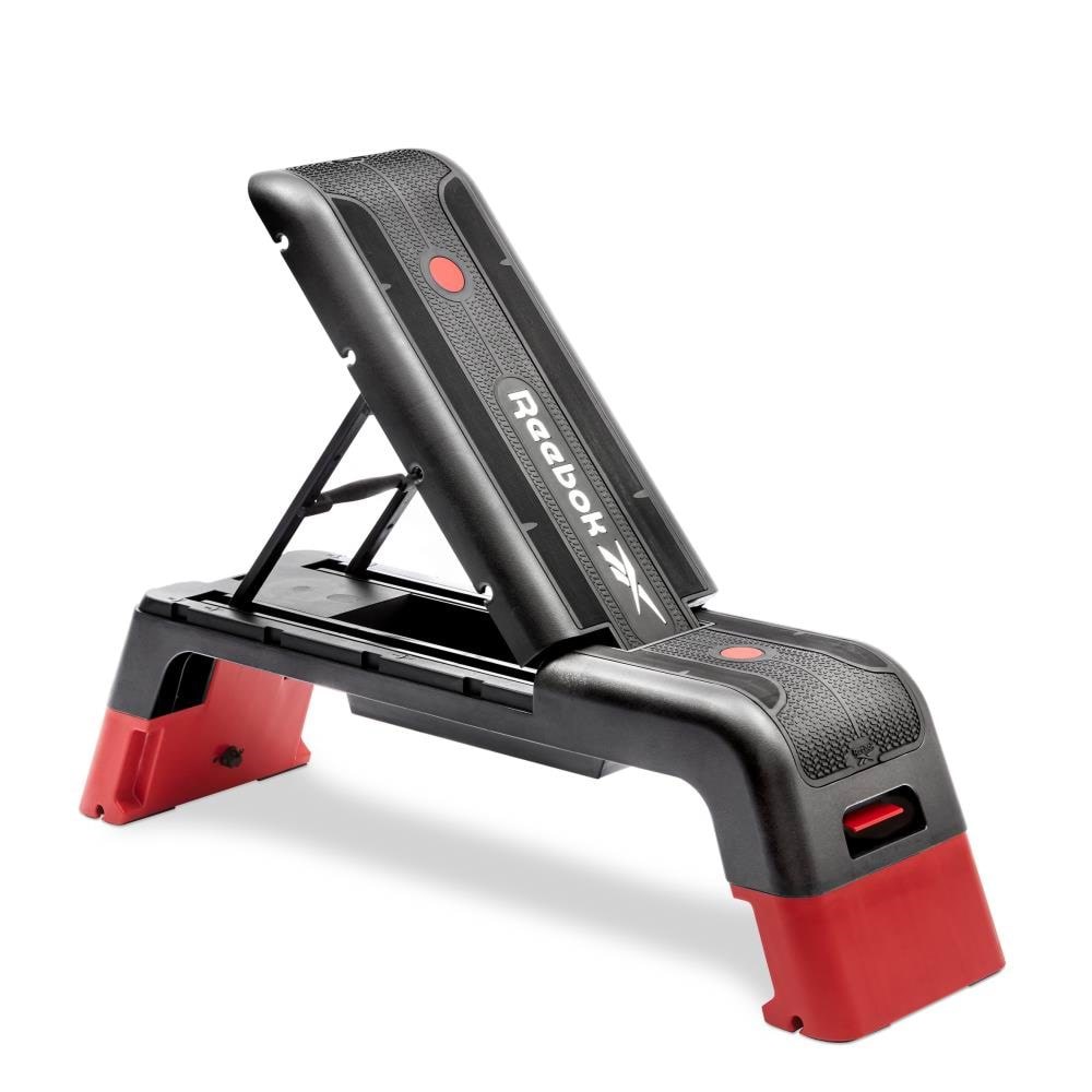 Reebok Deck Træningsbænk - Red Træningsudstyr RAP-15170RD