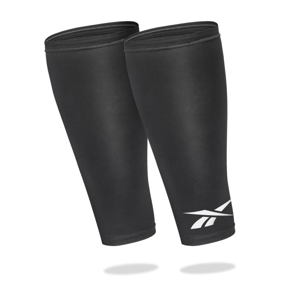 Reebok Compression Calf Sleeves - Sort - L/XL Træningsudstyr RASL-14014BK