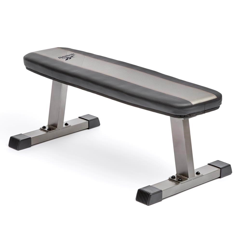 Reebok Flat Bench Træningsbænk Træningsudstyr RBBE-10231