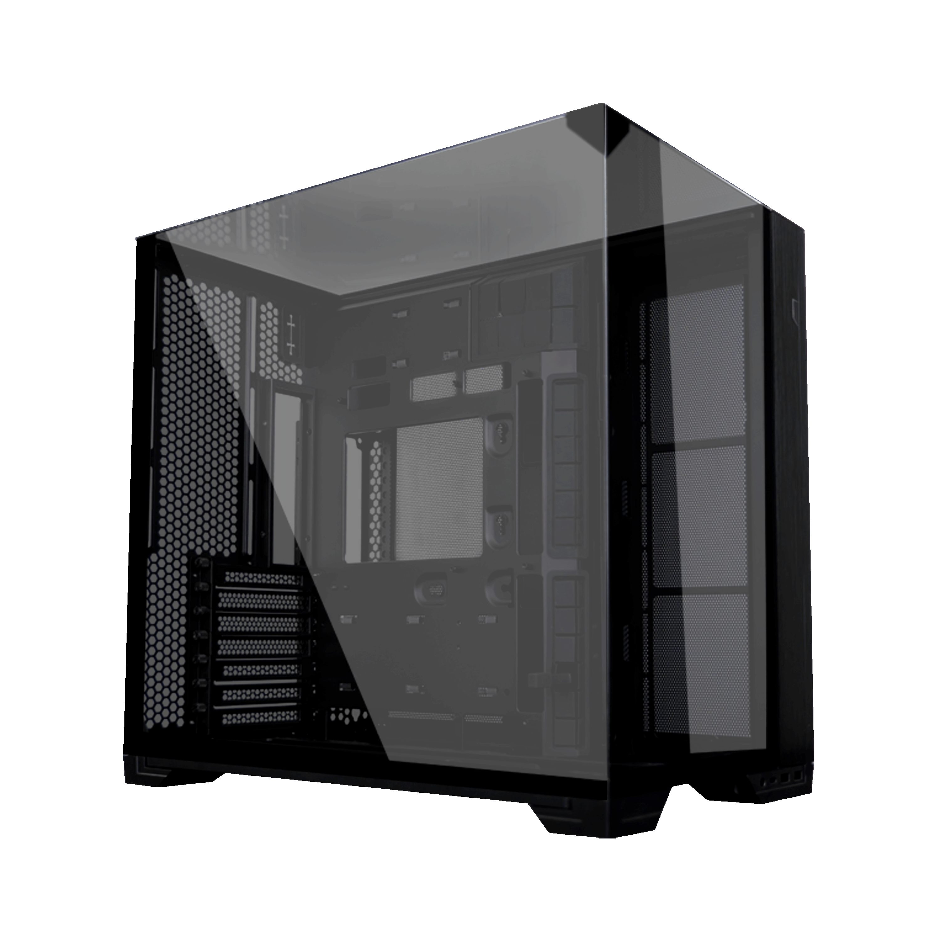 Lian Li O11 Vision Compact Black - Kabinet - Miditower - Sort Kabinet G99.O11VPX.00