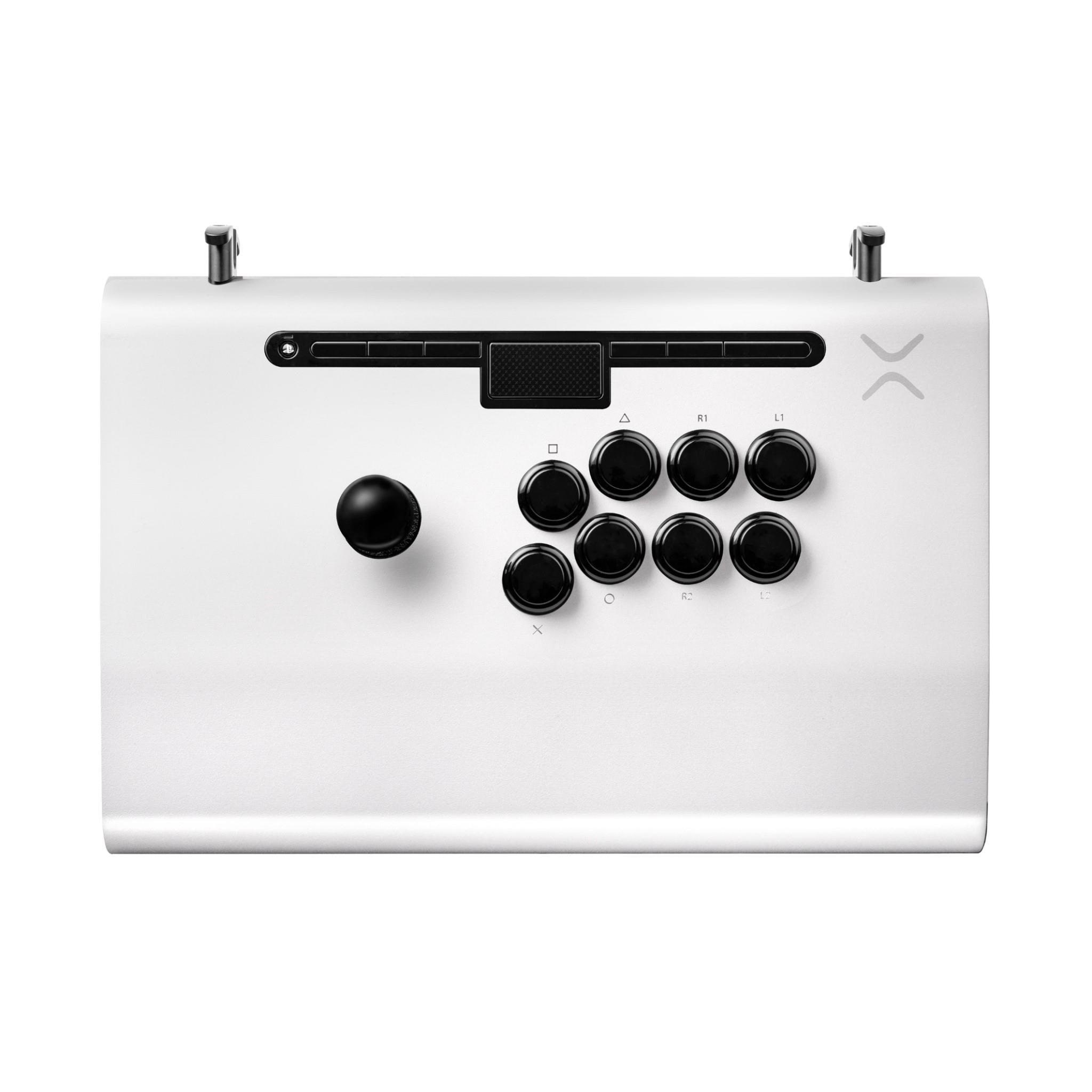PDP Victrix Pro FS Arcade Fight Stick - White - Wired Arcade stick - Sony PlayStation 4 Spil Tilbehør 052-008-WH