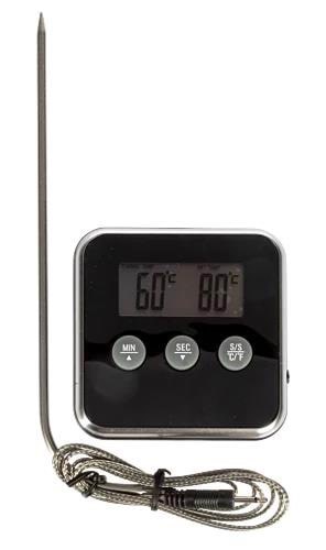 Nordic Quality Digital Frying Thermometer Køkkenapparat EM2216