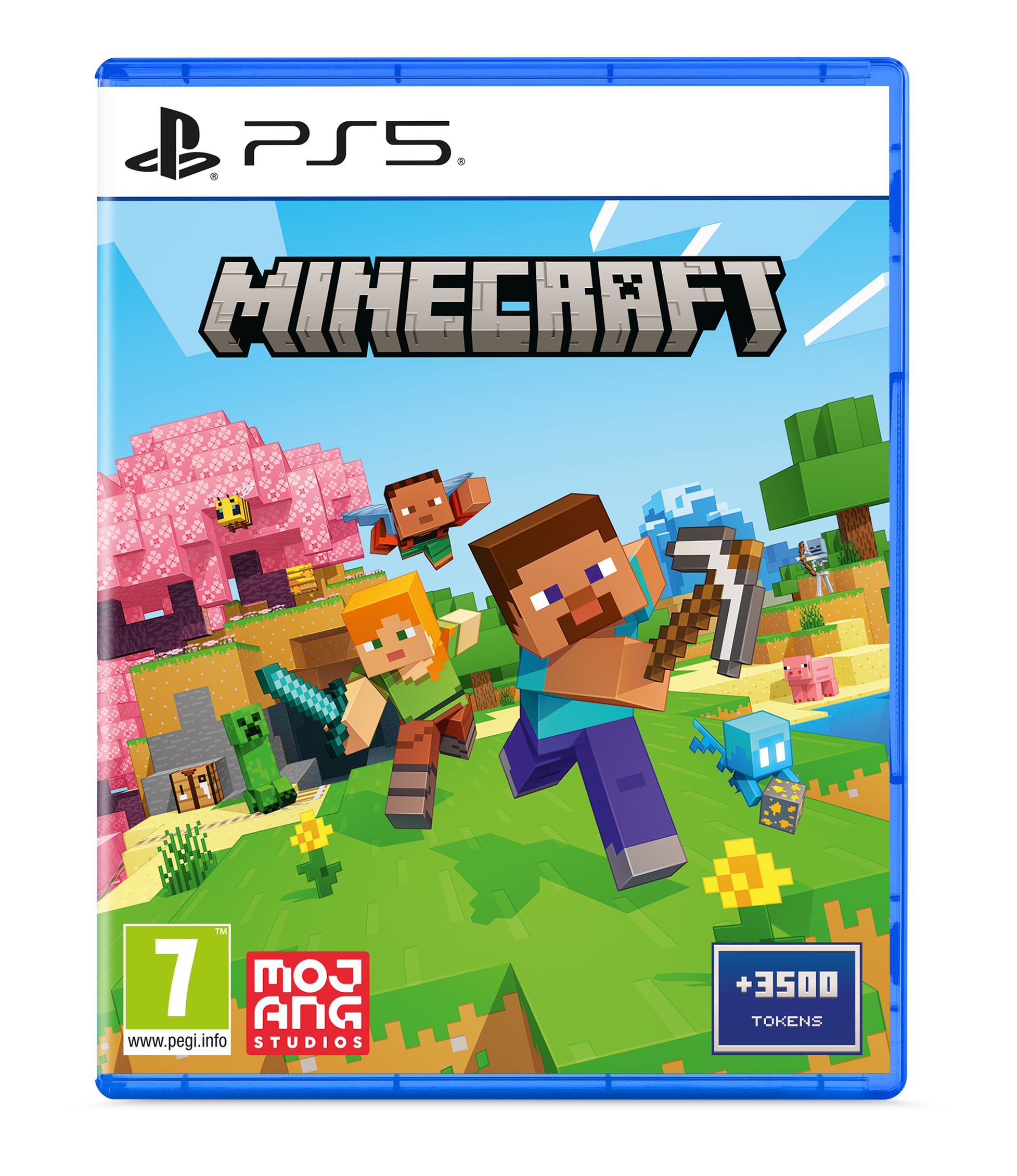 Minecraft - Sony PlayStation 5 - Action/Adventure Spil 5056635611734