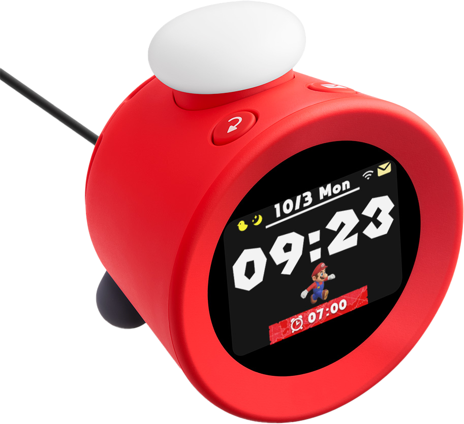 Nintendo Sound Clock: Alarmo Boligindretning 0045496445010