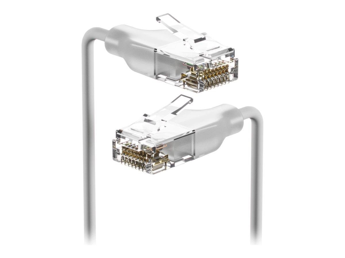 Ubiquiti UniFi Etherlighting Patch Cable 0.3m - Hvid - 0.3m Netværkskabel UACC-Cable-Patch-EL-0.3M-W