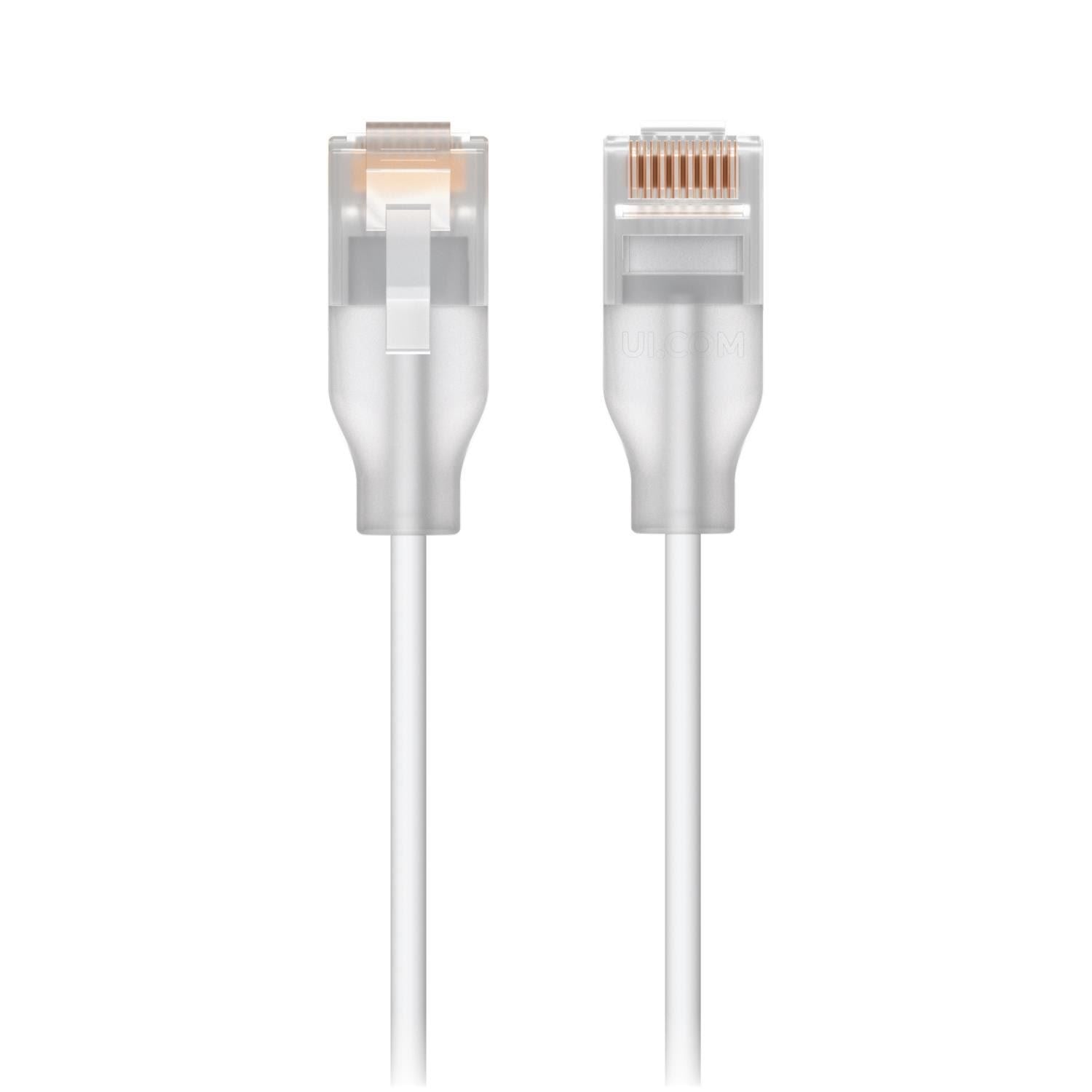 Ubiquiti UniFi Etherlighting Patch Cable 2m - Hvid - 2m Netværkskabel UACC-Cable-Patch-EL-2M-W