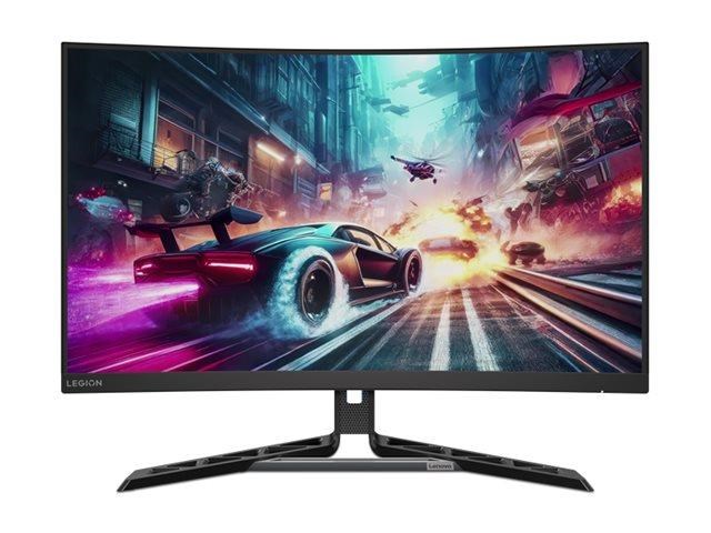 32" Lenovo Legion R32QC-30 - 2560x1440 (QHD) - 180Hz - VA Computerskærm Black 67C8GAC1EU