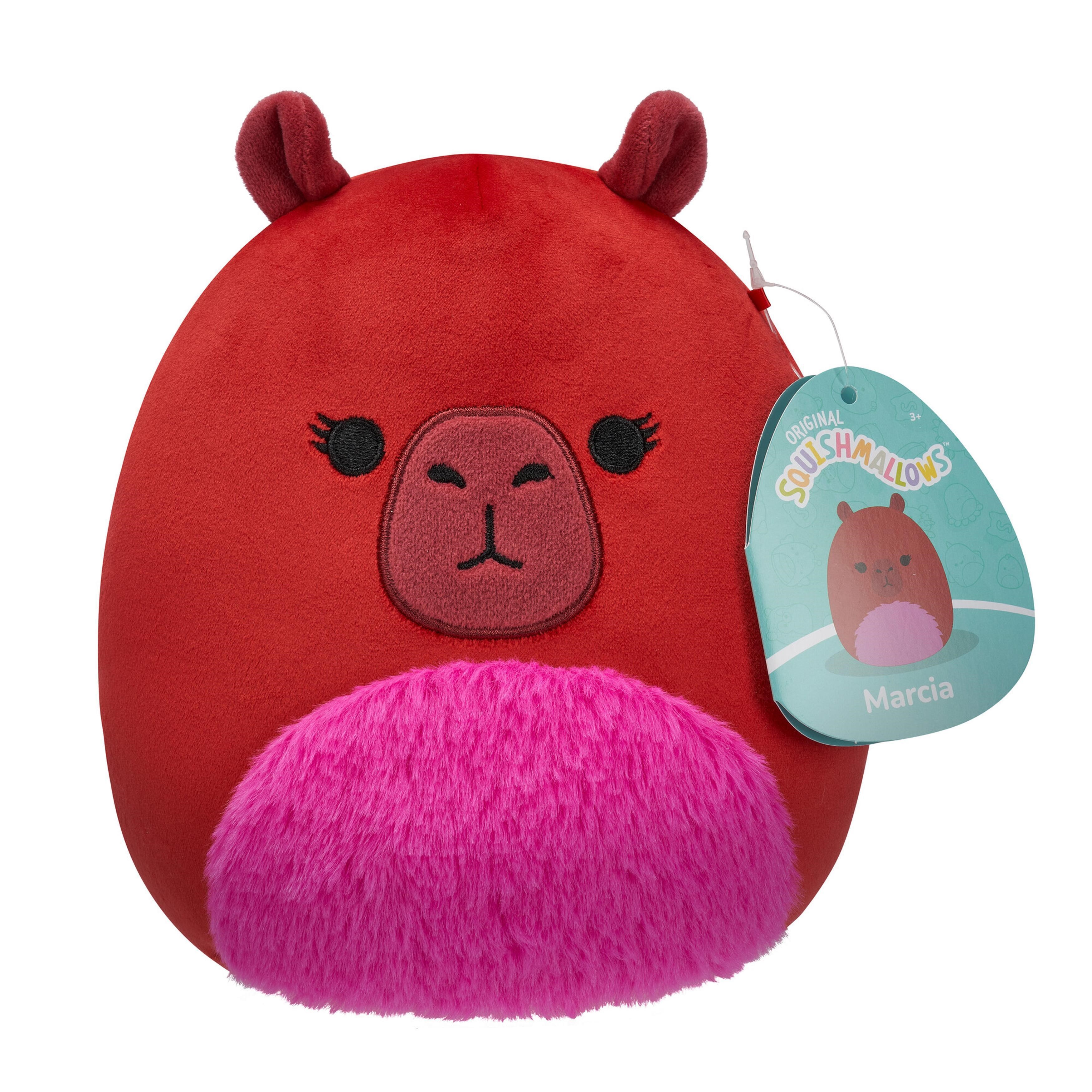 Squishmallows Marcia the Capybara 19 cm Bamser 0196566452343