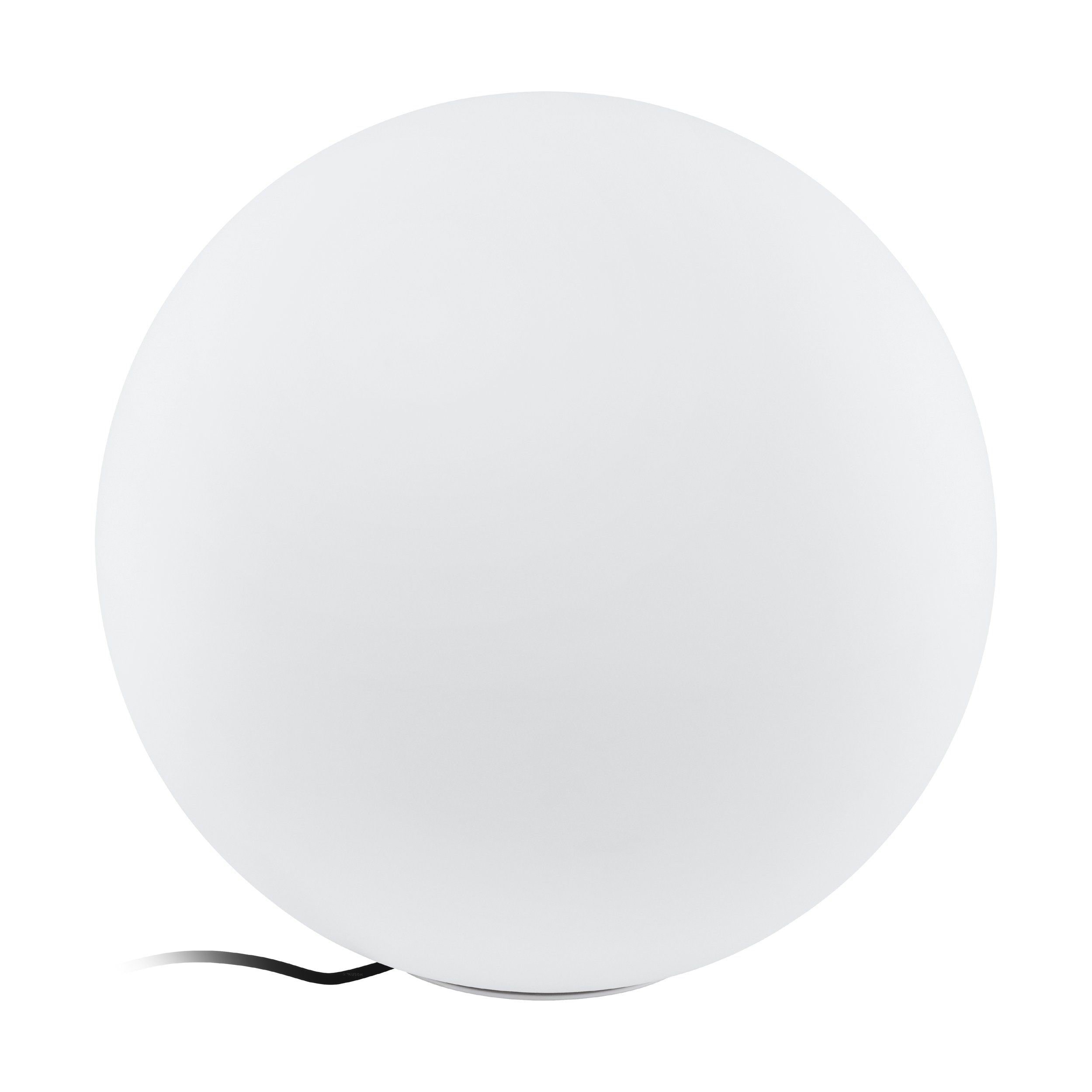 EGLO CONNECT.Z MONTEROLO SMART udendørs kugle hvid M/FARVER(RGB) OG TUNABLE WHITE