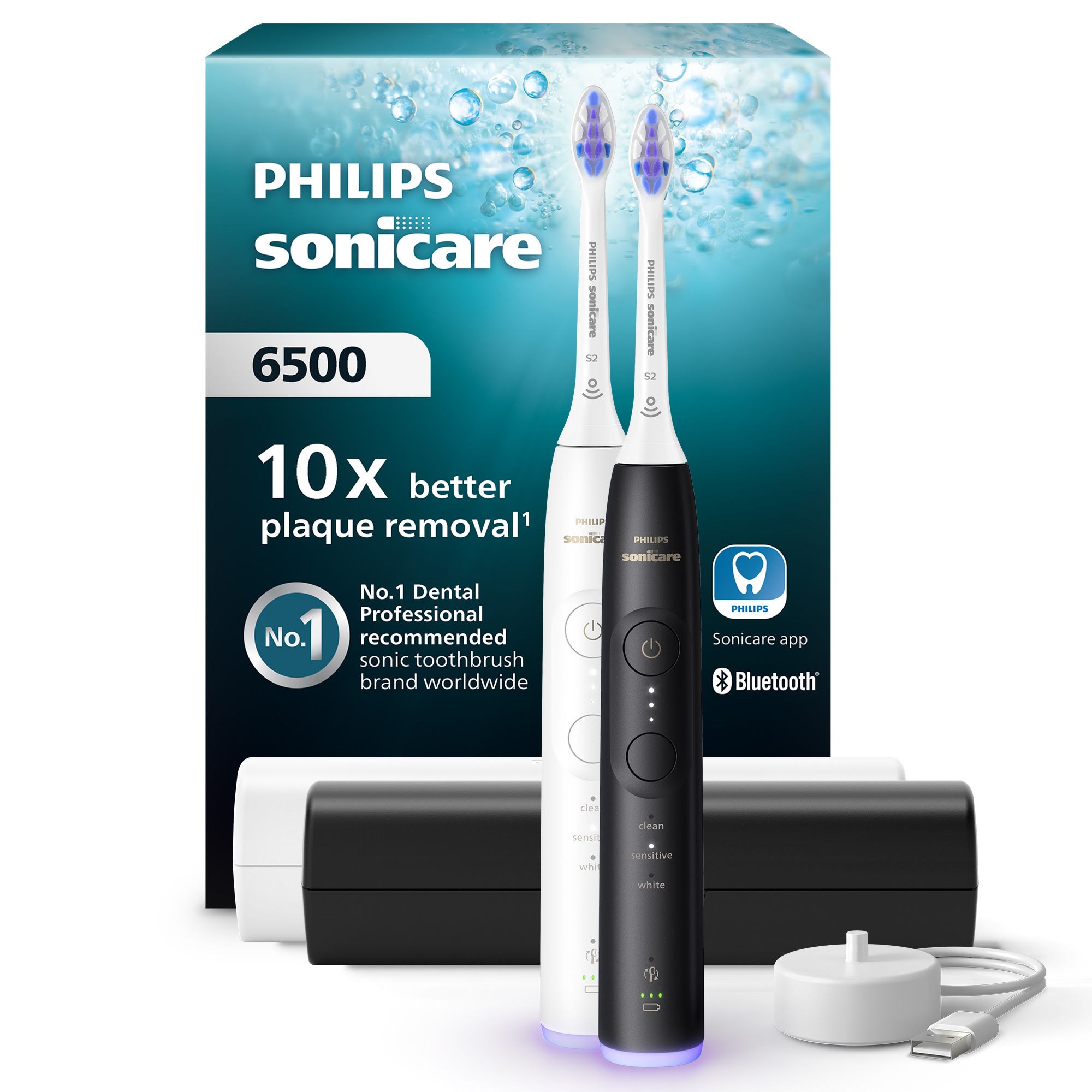 Philips Eltandbørste Sonicare 6500 HX7419/01 El Tandbørste