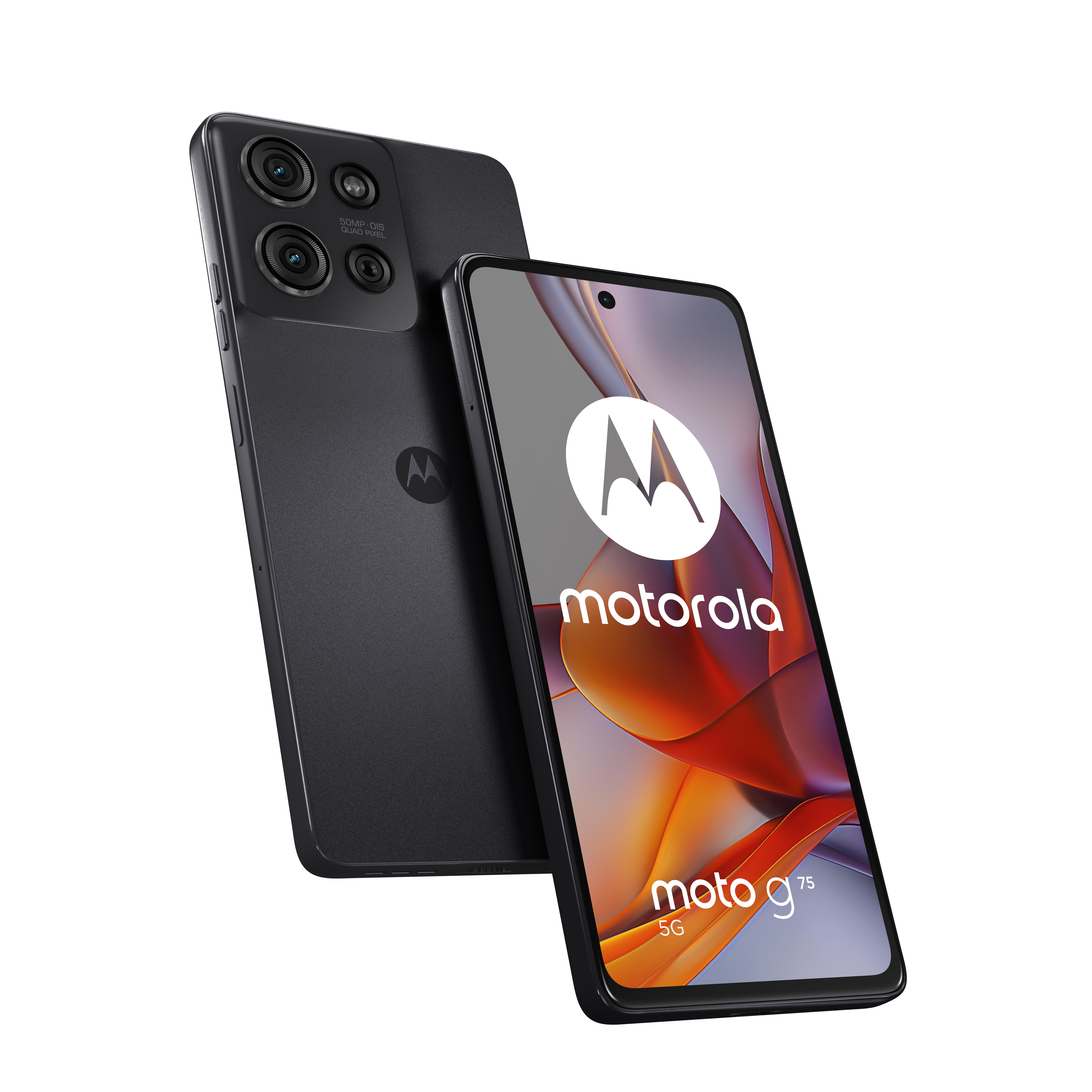 Motorola Moto G75 256GB/8GB - Charcoal Grey Mobiltelefon Grå PB3Y0003SE
