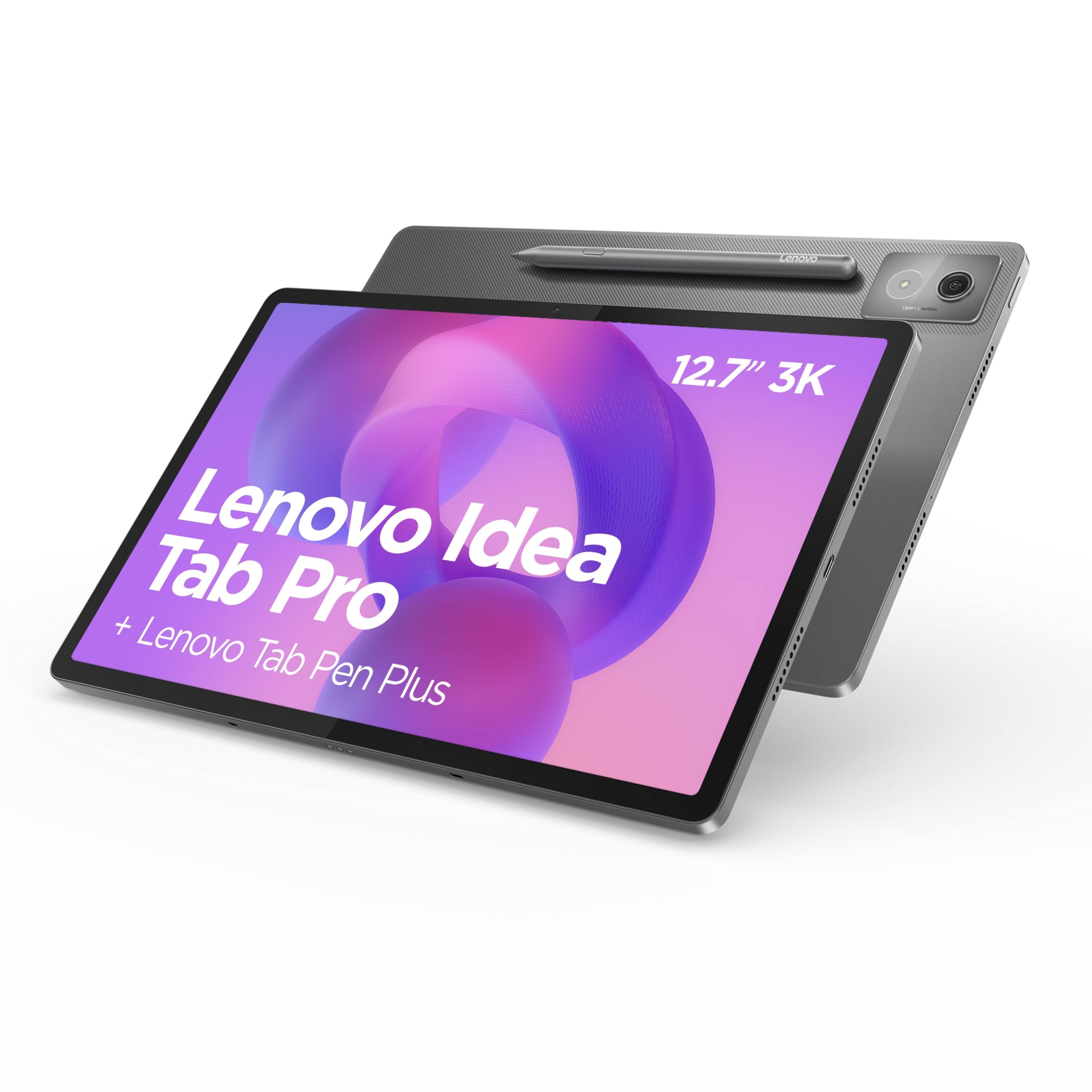 Lenovo Idea Tab Pro 256GB - Luna Grey Tablet Grå ZAE40020SE