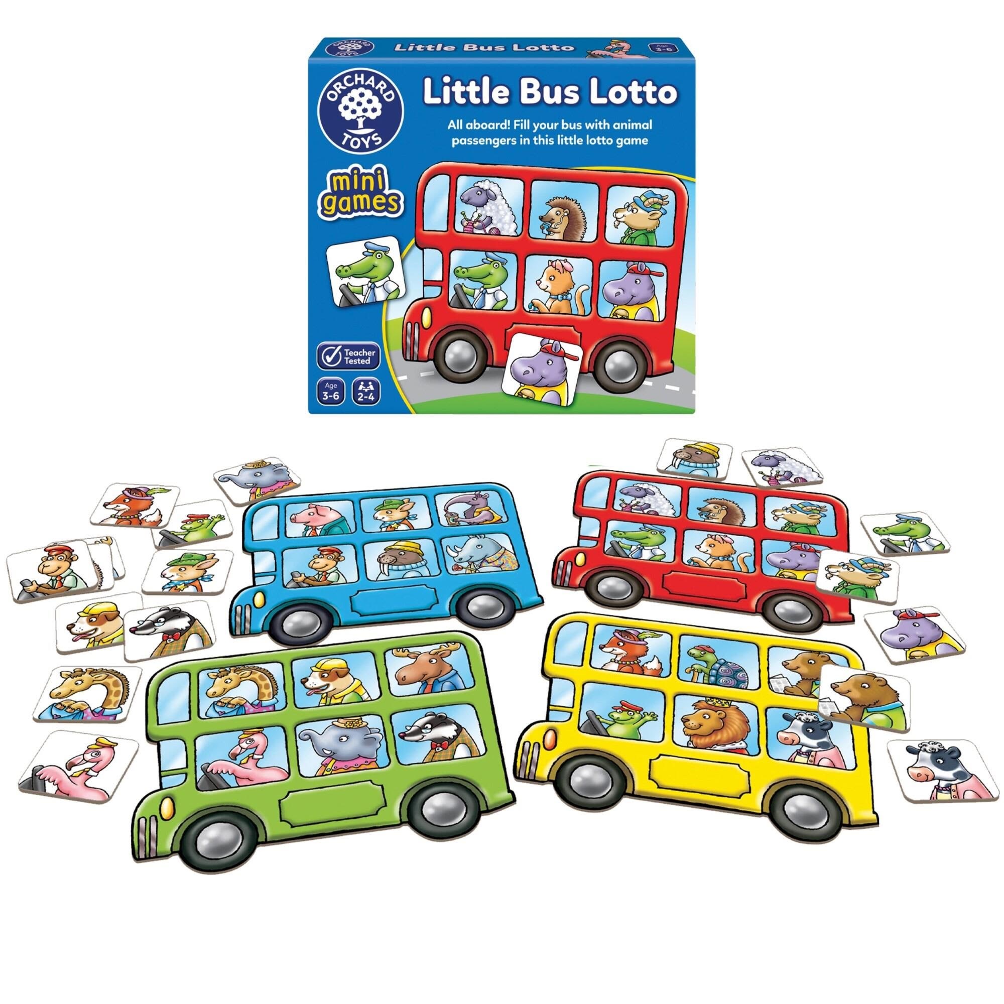 Orchard Little Bus Lotto Mini Game