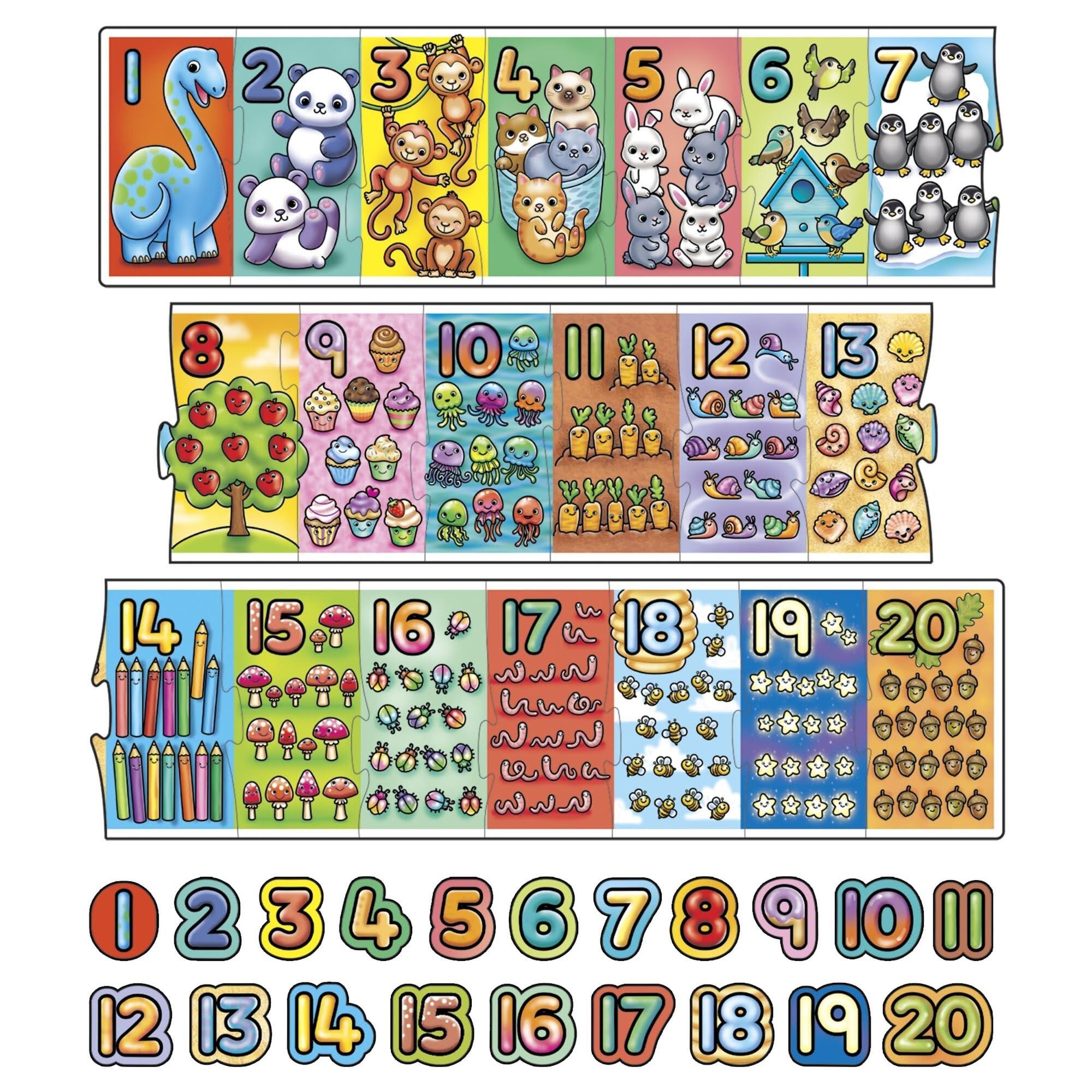 Orchard Giant Number Puzzle