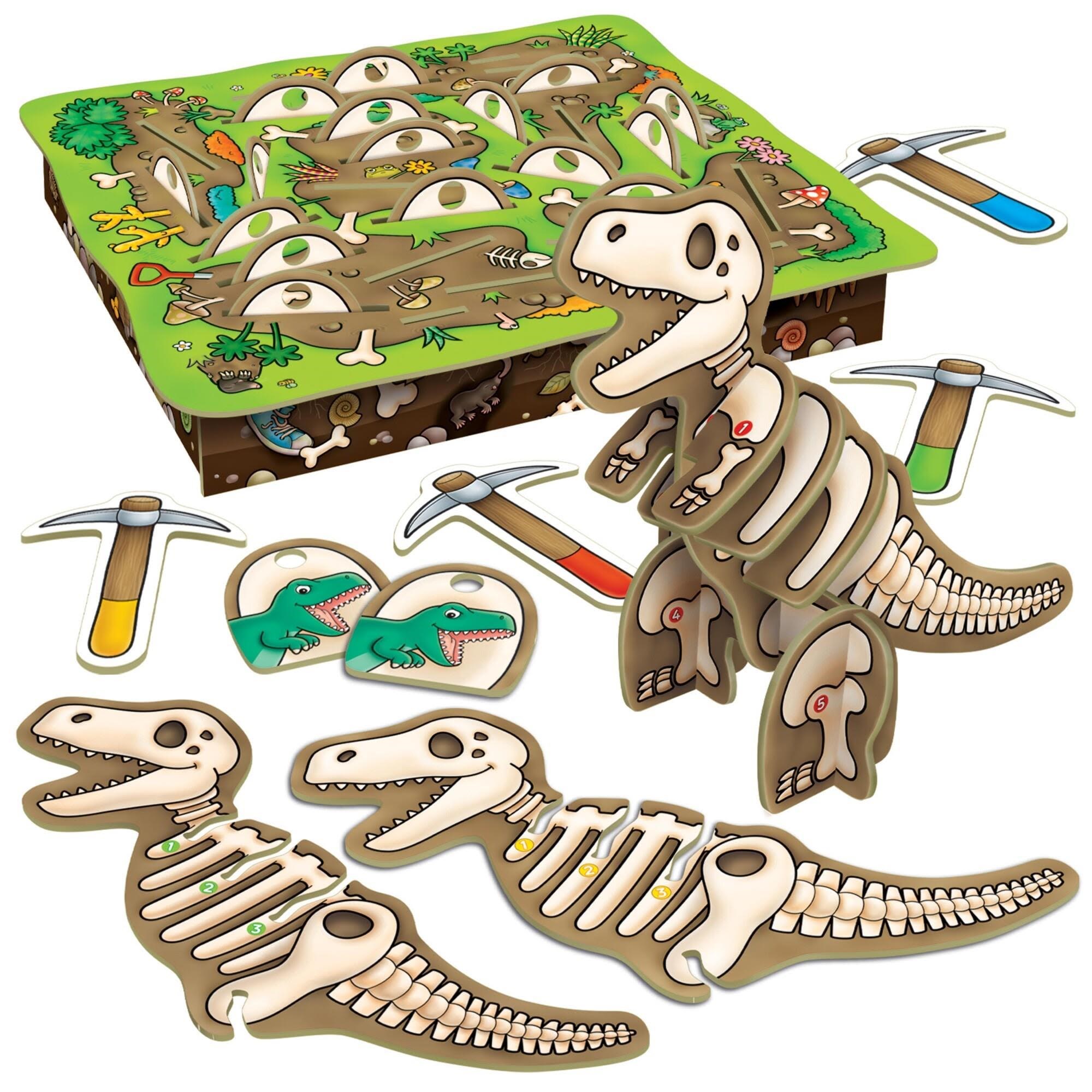Orchard Dinosaur Digging game Brætspil 600124