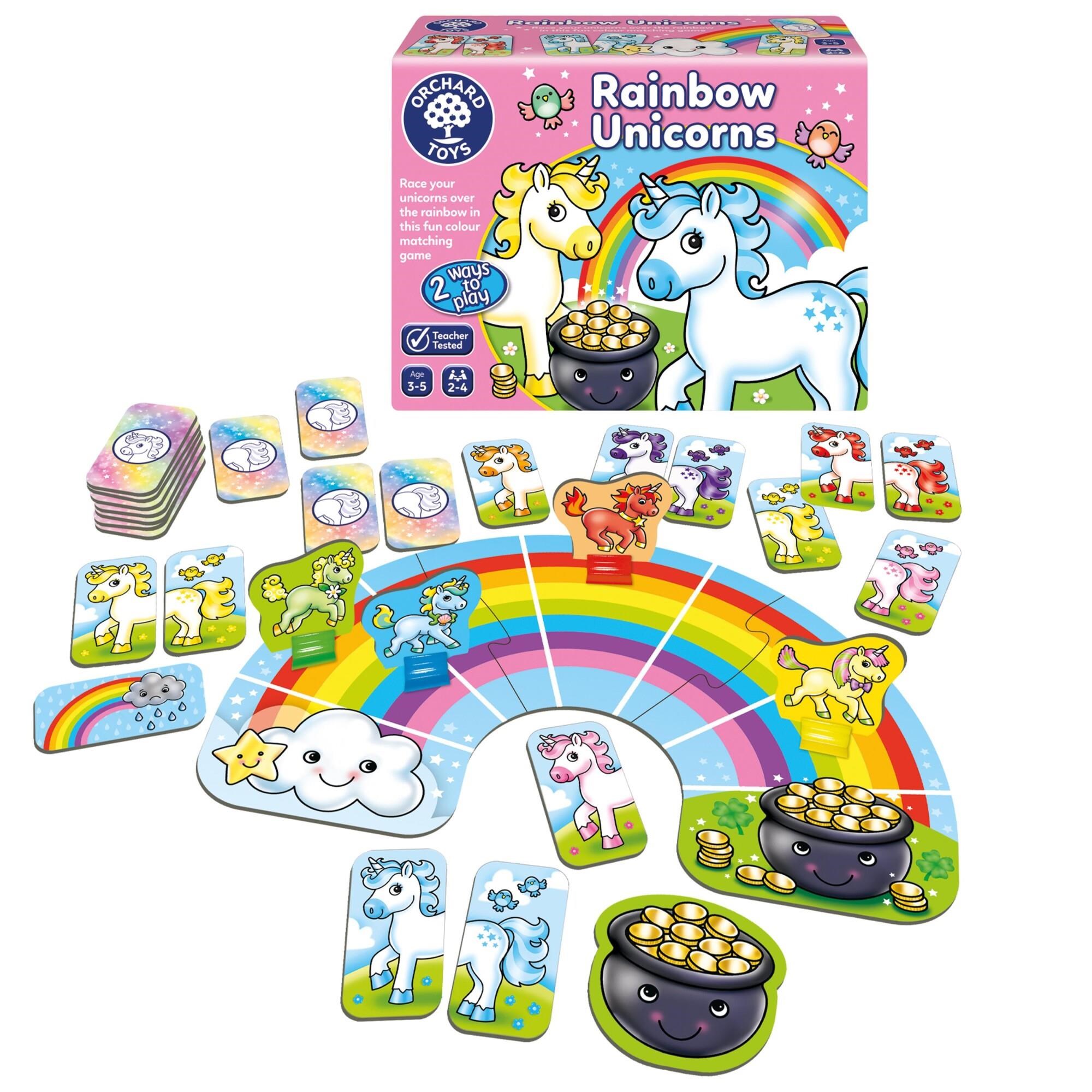 Orchard Rainbow Unicorns Brætspil 600095