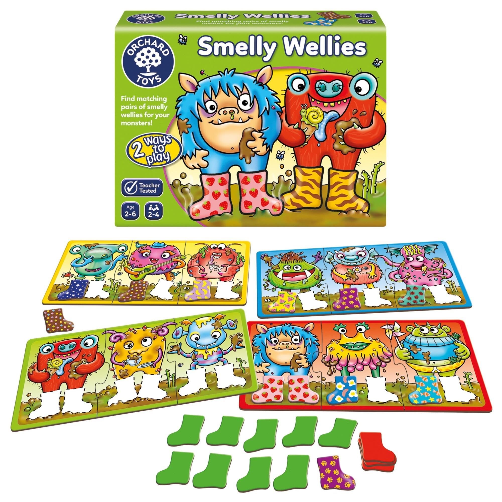 Orchard Smelly Wellies Brætspil 600026