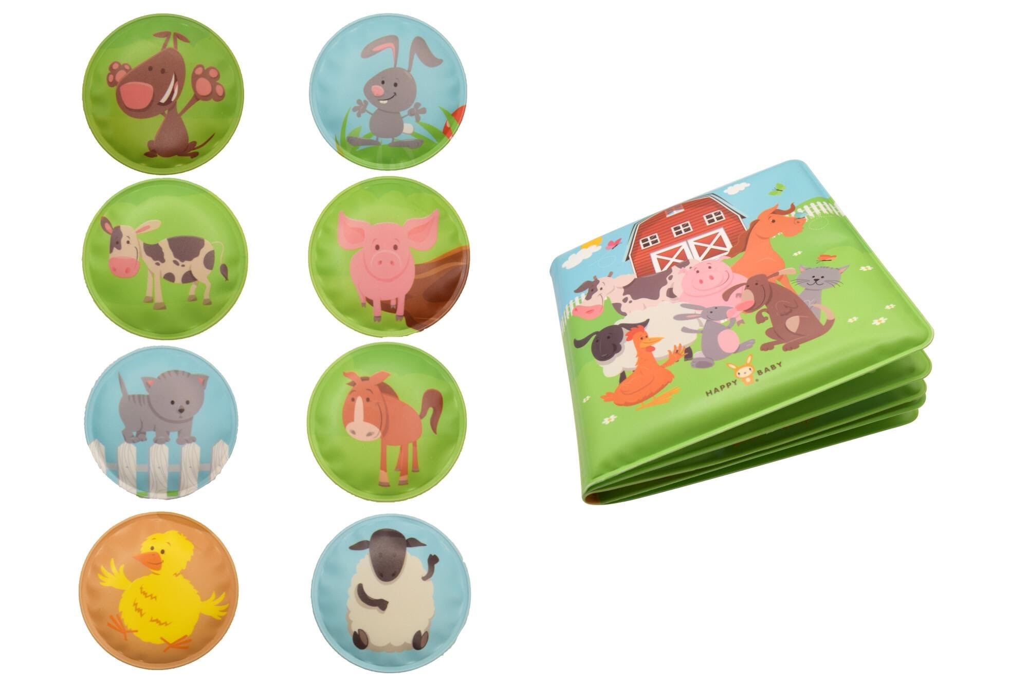 Happy Baby My First Sticker Book Babylegetøj 502235