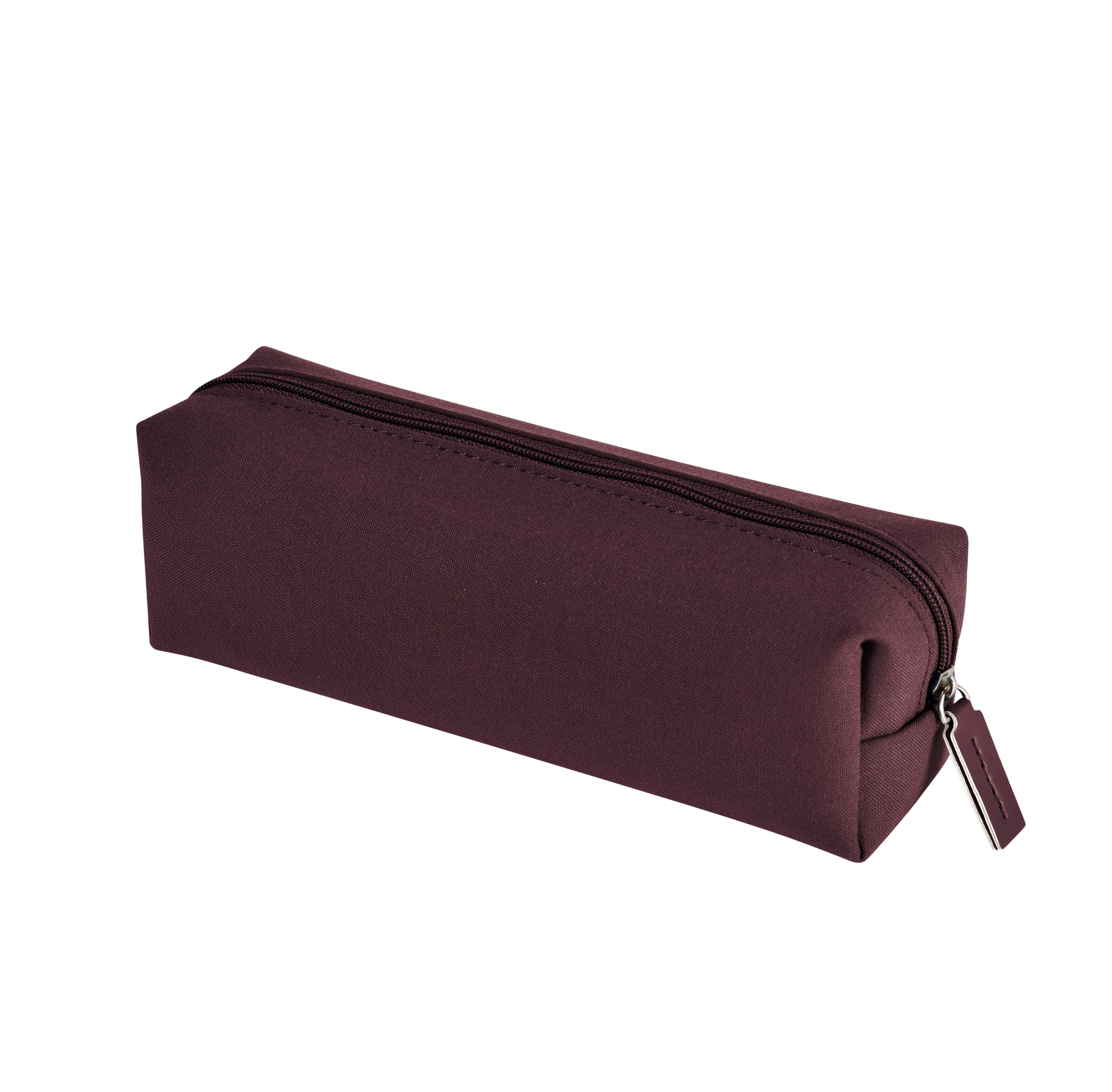 KOZO Penalhus 21x7x7 cm Coffee Skoletilbehoer 320303