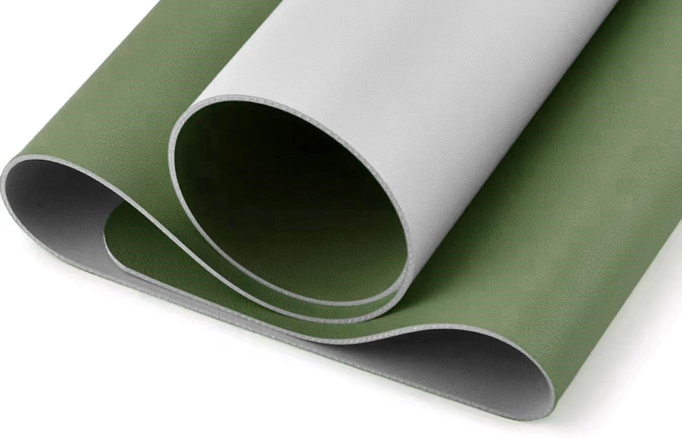KOZO Skrivebordsunderlag 90 x 43 cm Grøn/Grå Skrivebordstilbehør 321501