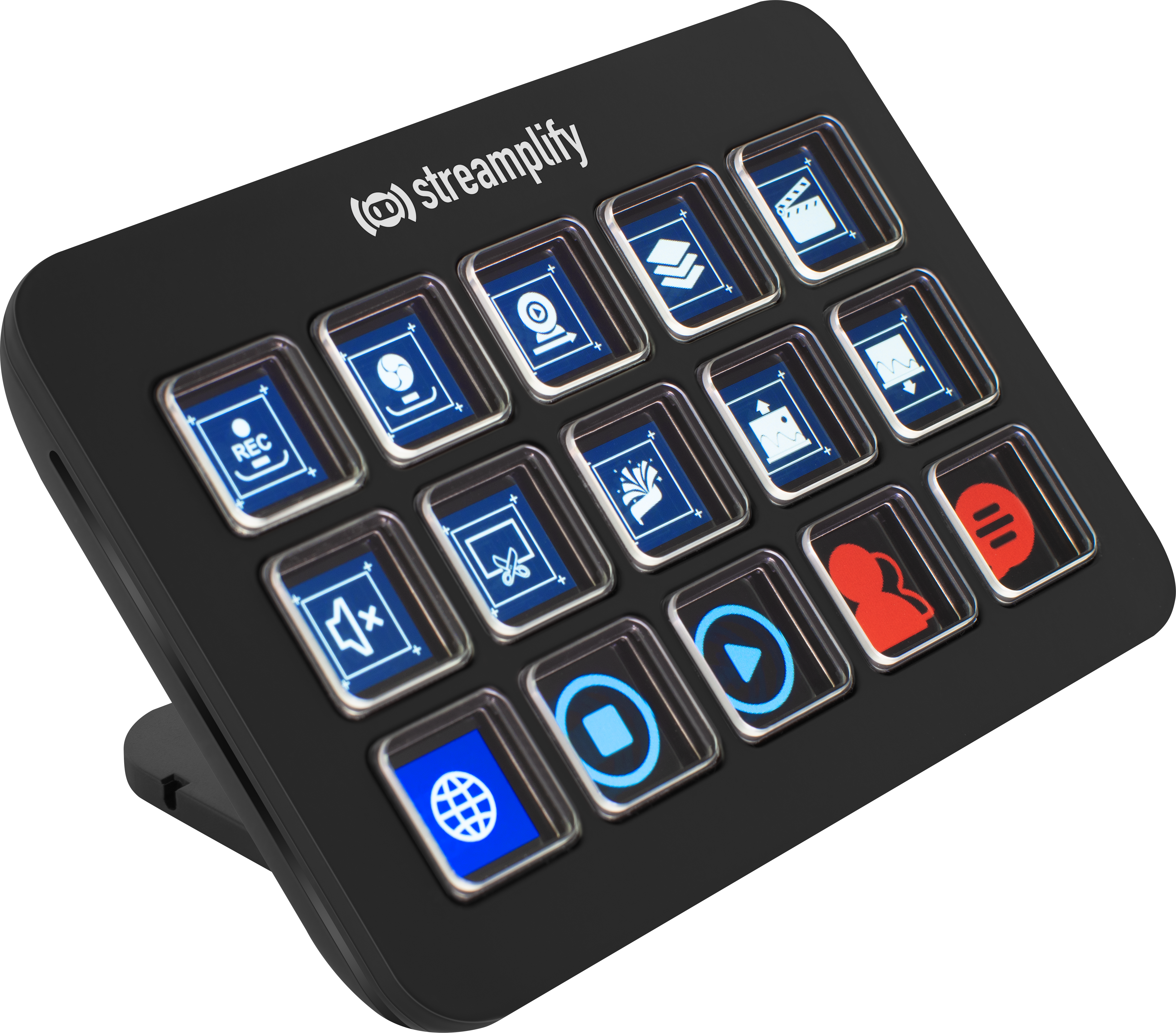 Streamplify STREAMING DECK One Streamingudstyr SPUD-DO20A01.11