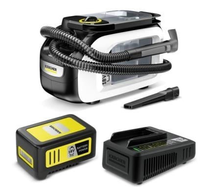 Kärcher Tæpperenser SE 3-18 Compact Home Batterisæt 5.0-F Tæpperenser 1.081-508.0