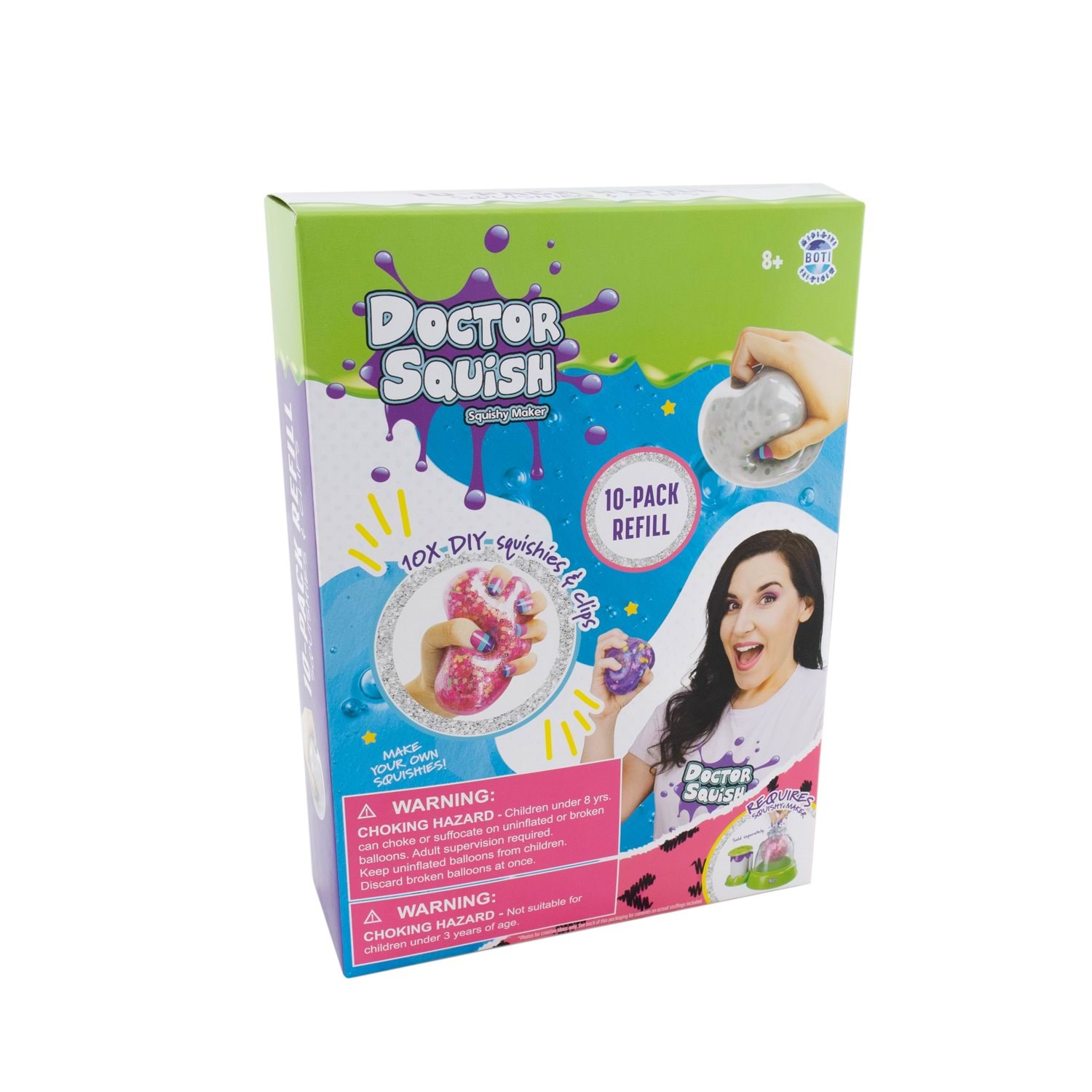 Doctor Squish Squishy Pack Refill V2 Kreativt Legetøj 38687