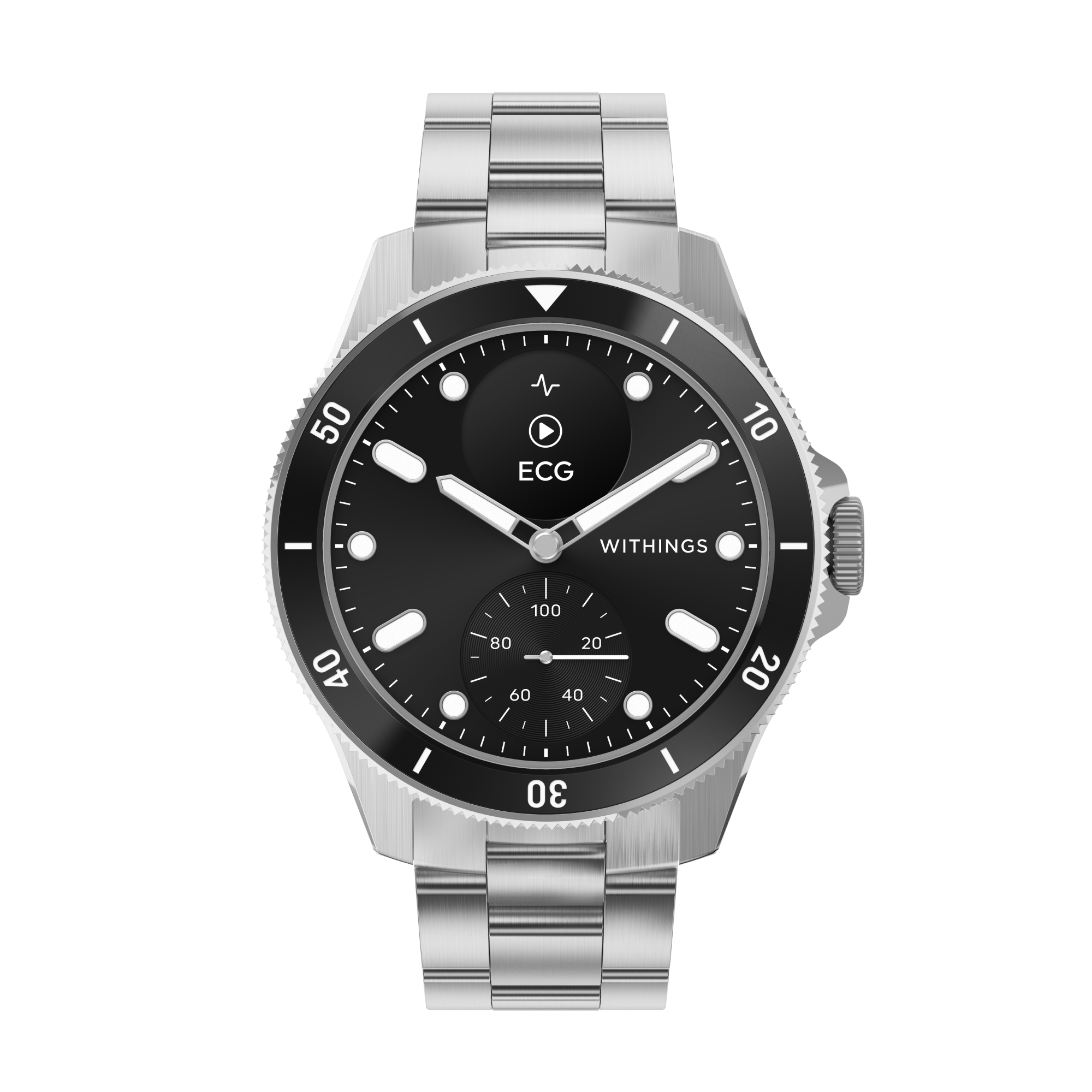 Withings Scanwatch Nova 42mm Sort Smartwatch HWA10-model 9-All-Int