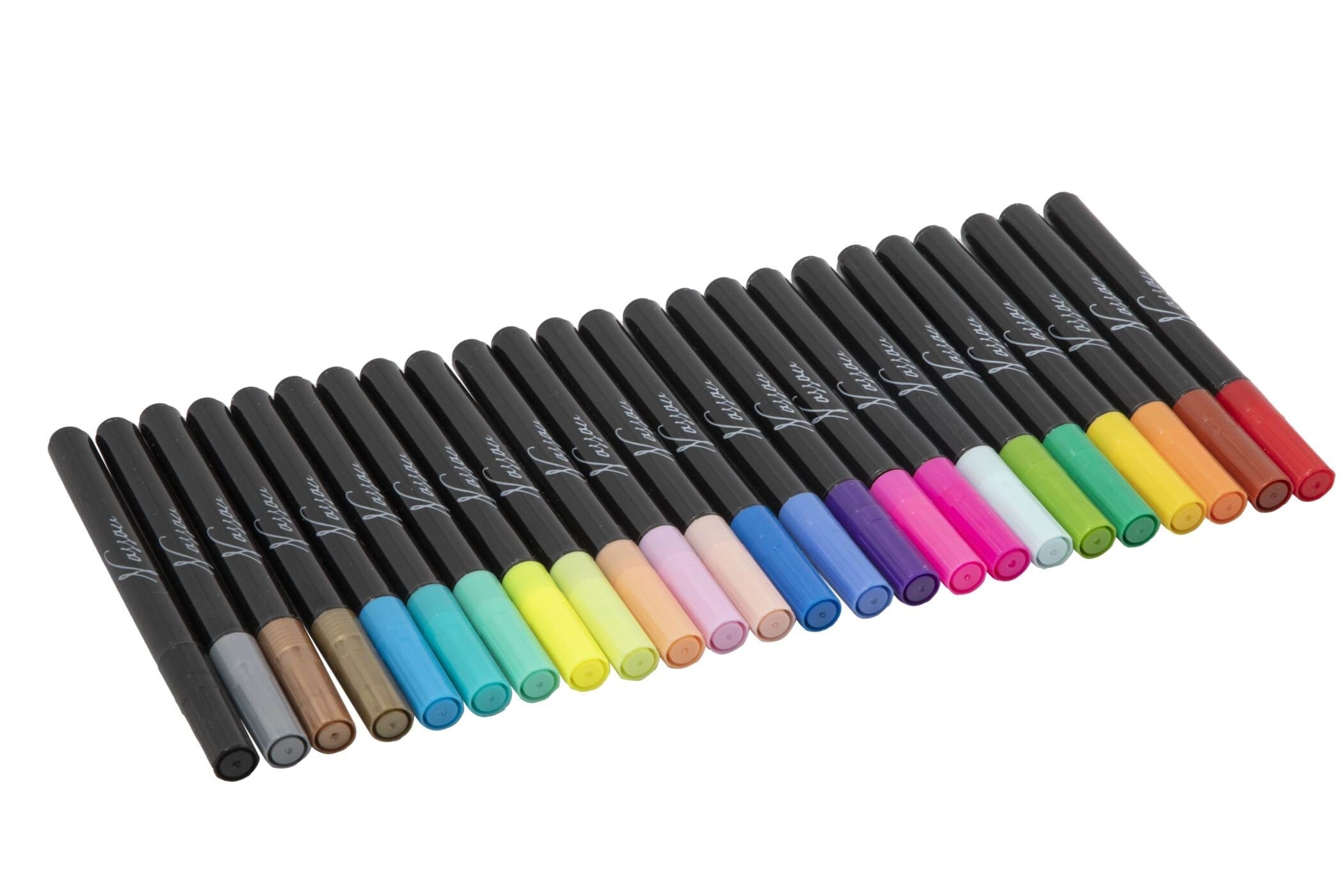 Nassau Glass and Porcelain Markers 24 pcs. Hobbyartikel AR0149/GE