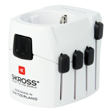 SKross PRO Power Plug Adapter Mobil Oplader 1.103145
