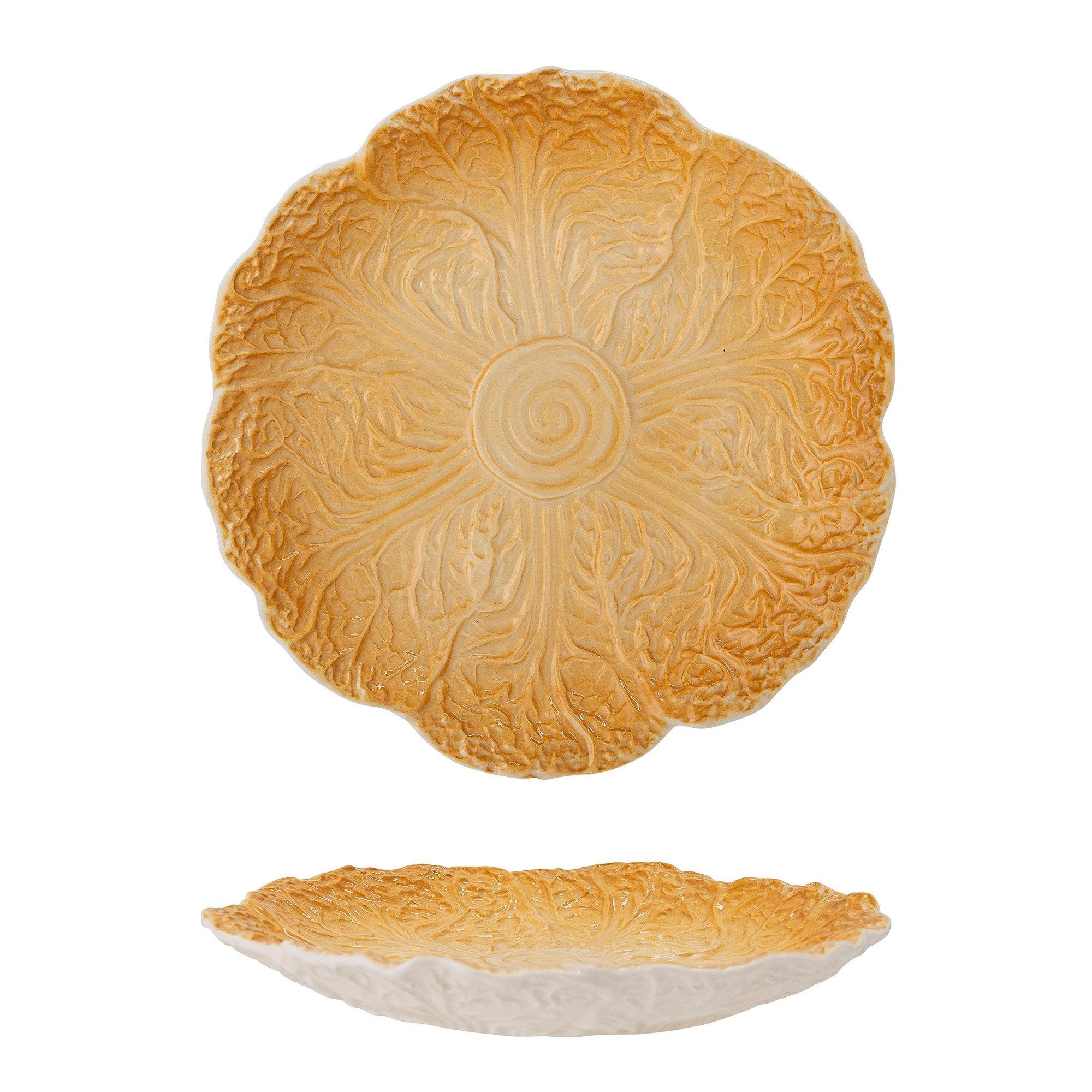 Bloomingville - Savanna Plate - Brown - Stoneware Borddækning 82052583