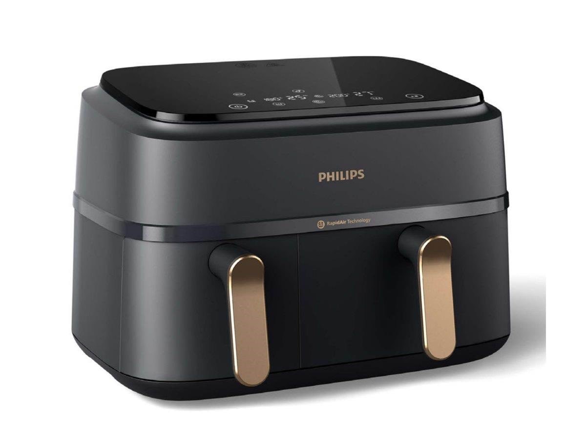 Philips Series 3000 NA352 - charcoal grey/copper Airfryer NA352/00