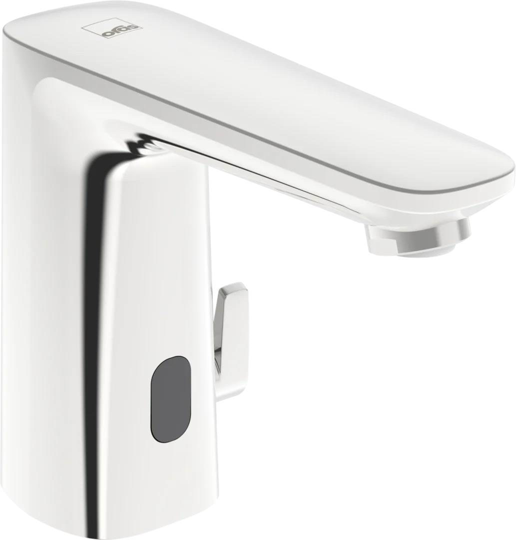 Oras Electra 9210FZ berøringsfrit håndvaskarmatur, 3V, Bluetooth, krom Blandingsbatteri
