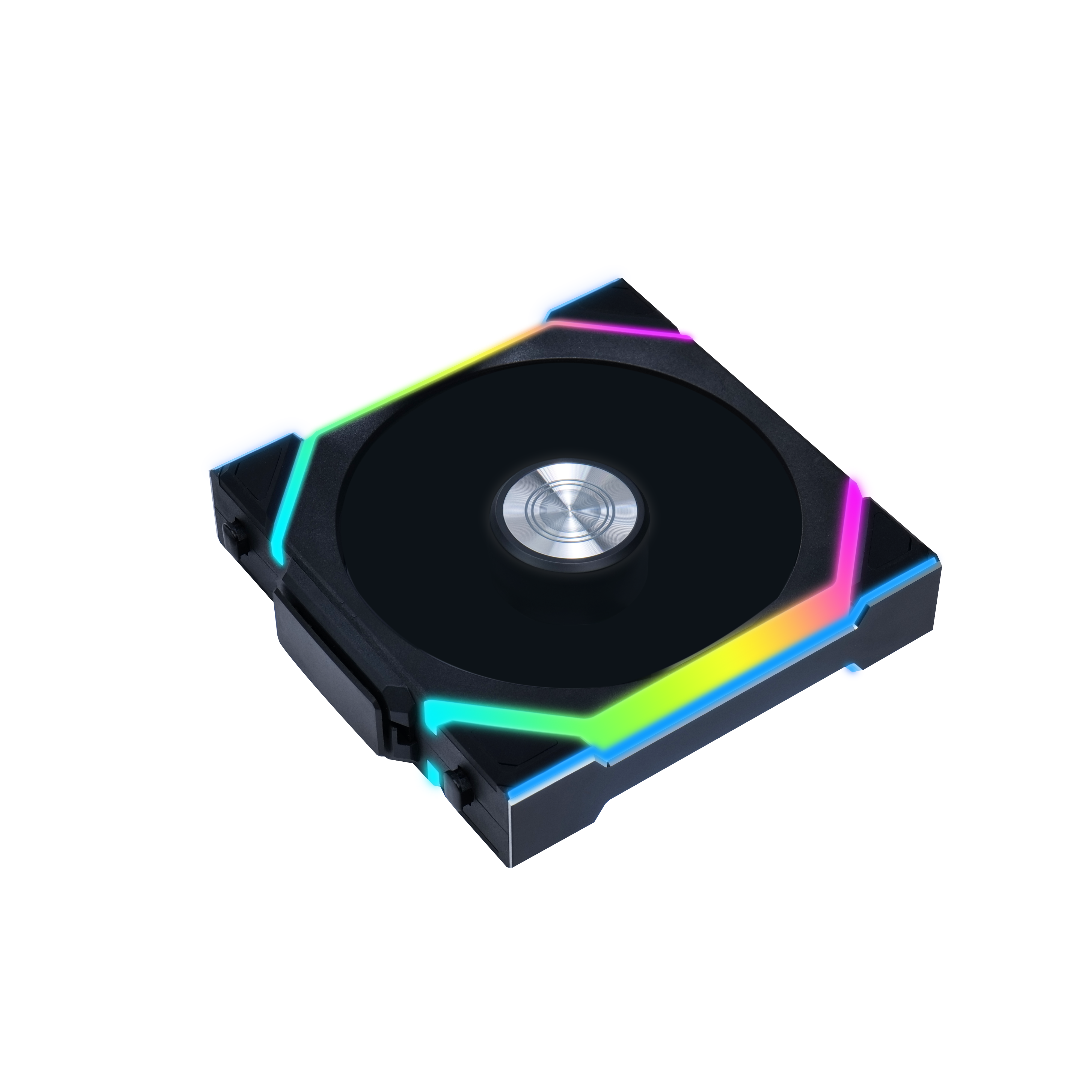 Lian Li UNI FAN SL Wireless Black - Kabinet køler - 120mm - Sort - 30 dBA Kabinetkøler G99.12SL1W1B.00