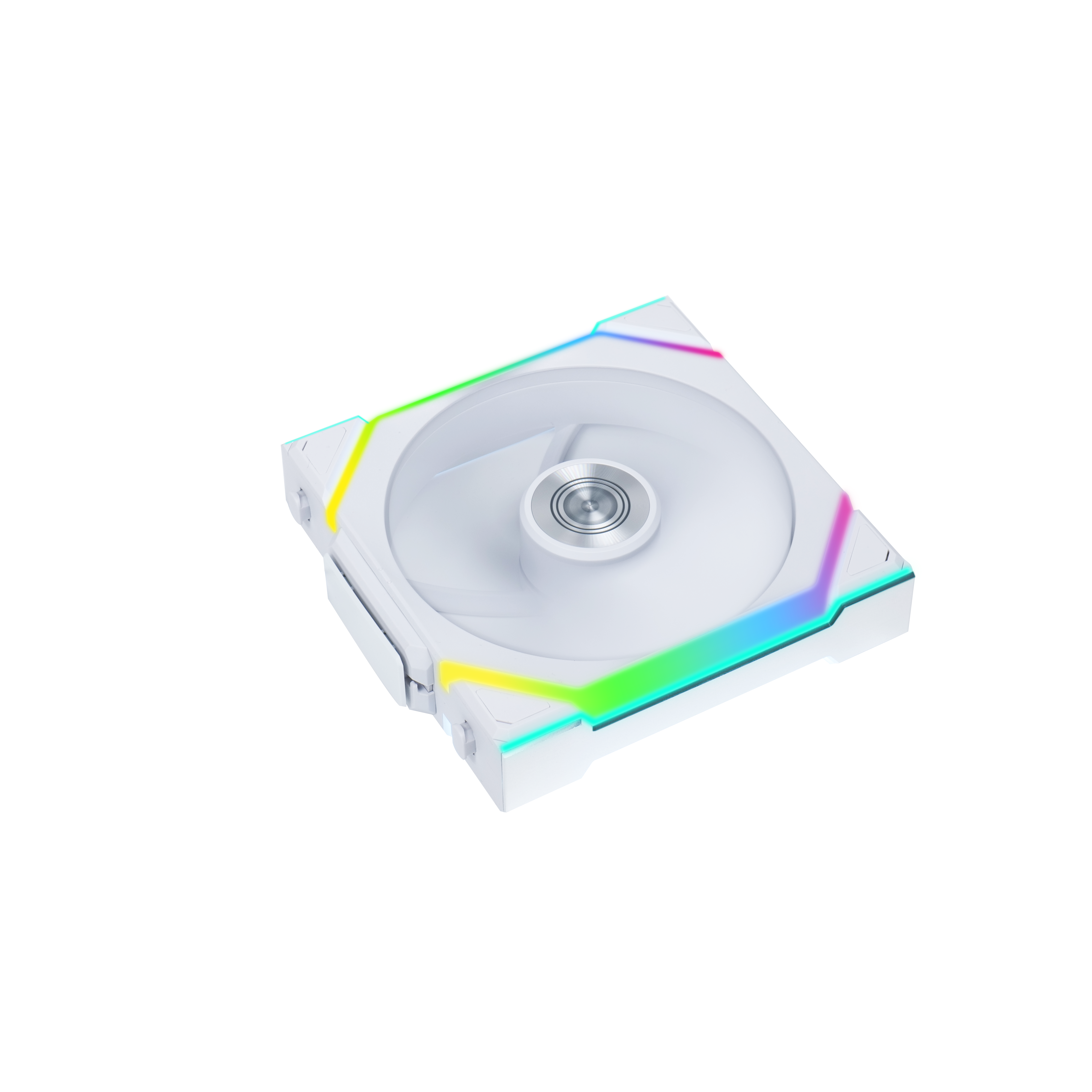 Lian Li UNI FAN SL Wireless - Kabinet køler - 120mm - Sort med RGB LED lys - 29 dBA Kabinetkøler G99.12SL1W1W.00