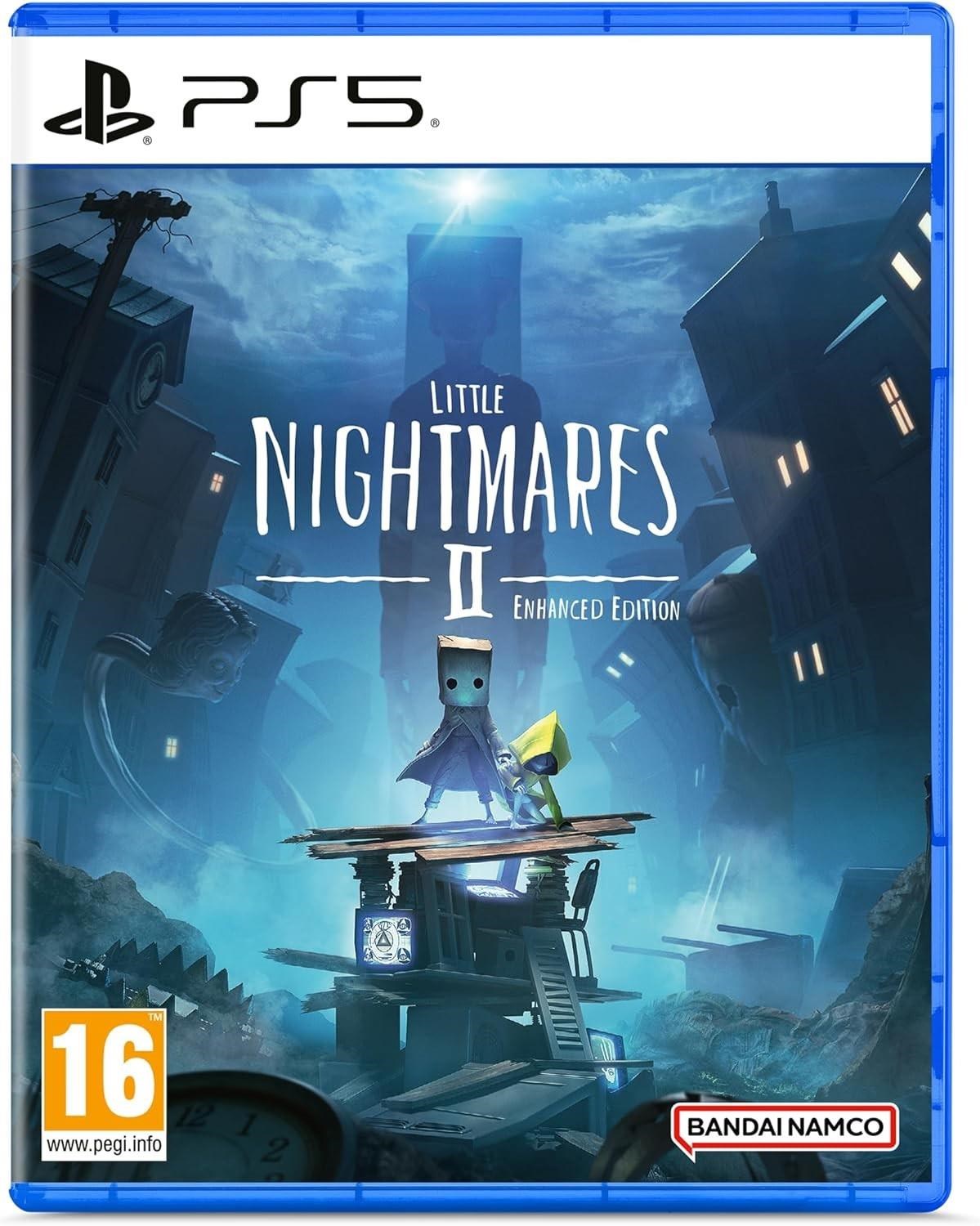Little Nightmares II (Enhanced Edition) - Sony PlayStation 5 - Eventyr Spil 3391892033359