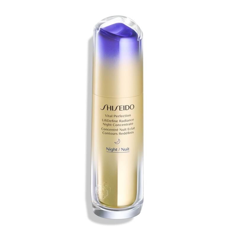 Shiseido Vital Perfection LiftDefine Night Concent 40ml Ansigtspleje 0729238218260