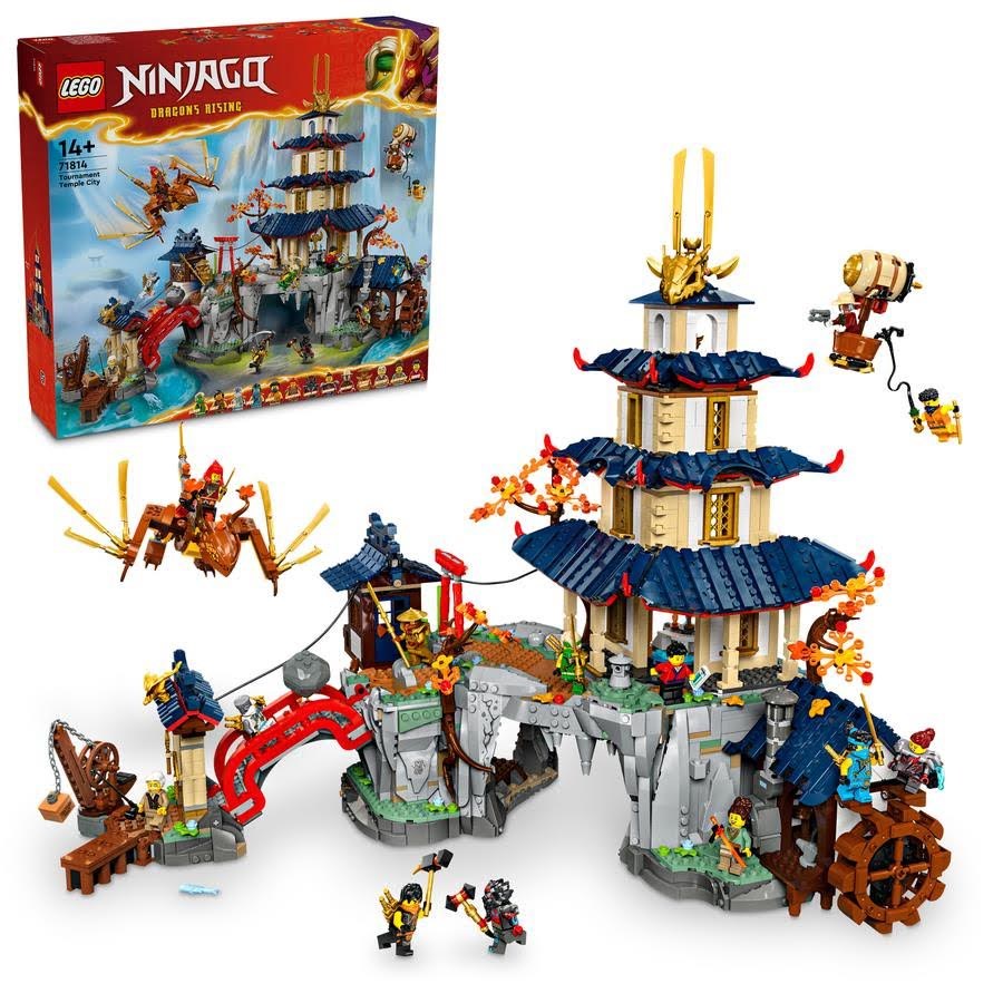 LEGO Ninjago 71814 Turnerings-tempelby